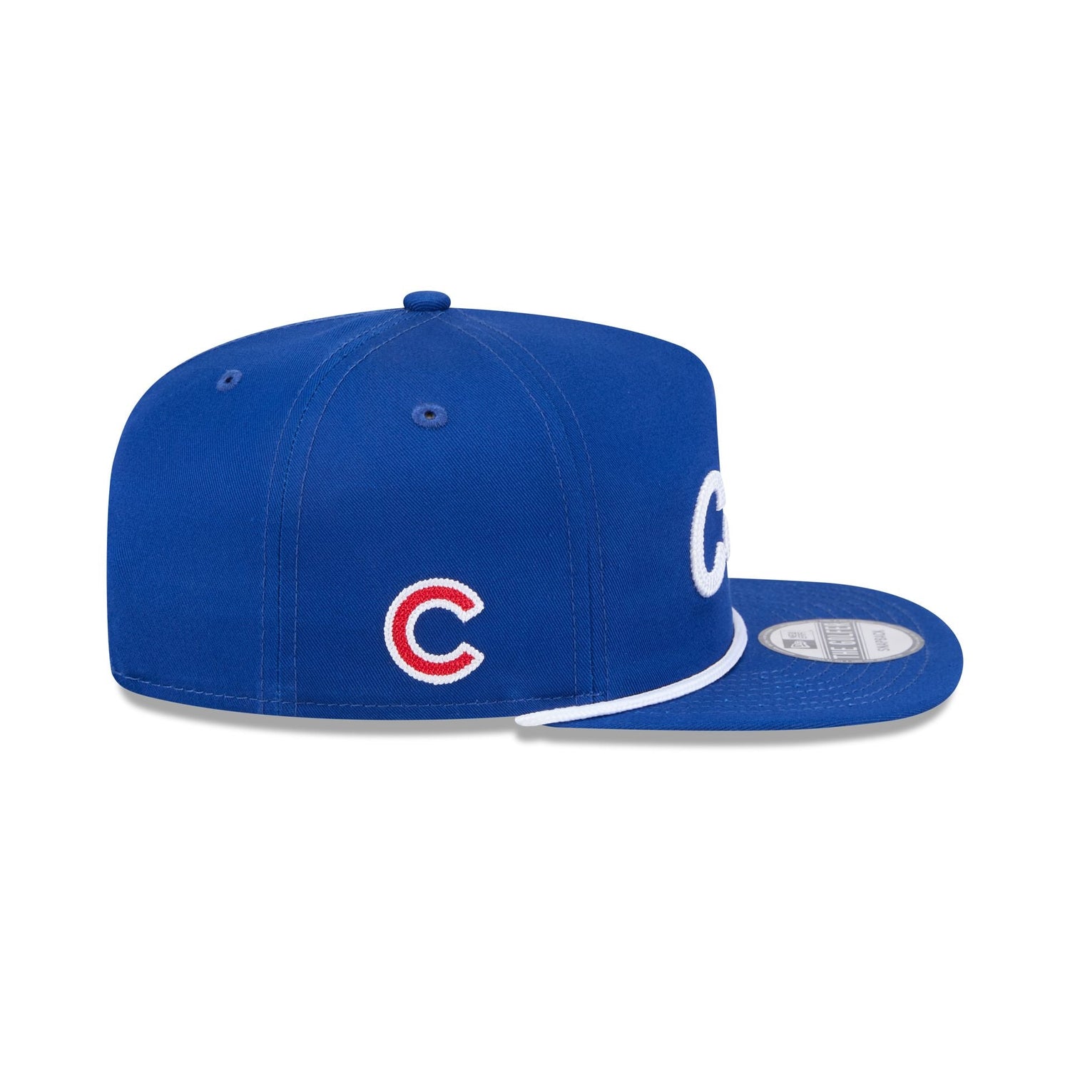 Chicago Cubs Team Text Golfer Hat