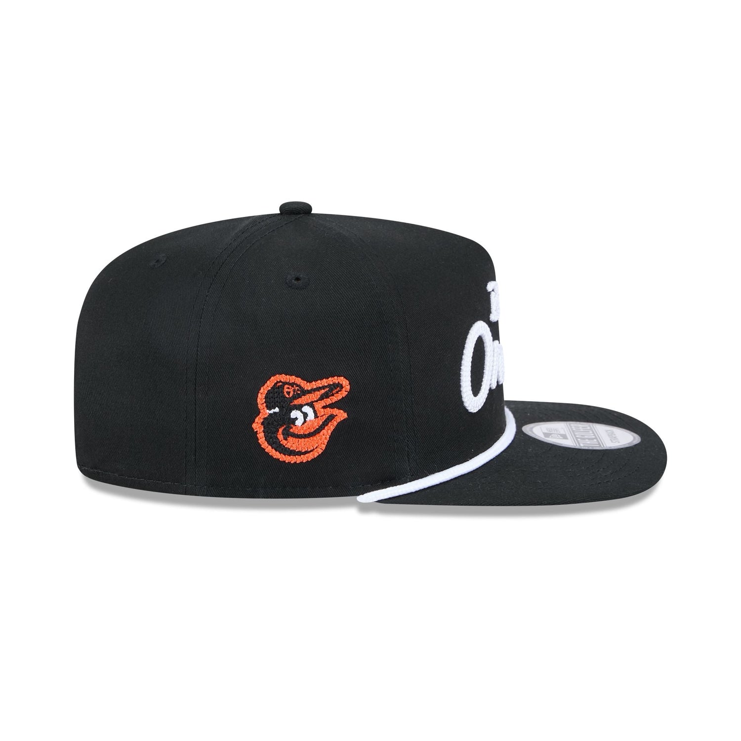 Baltimore Orioles Team Text Golfer Hat