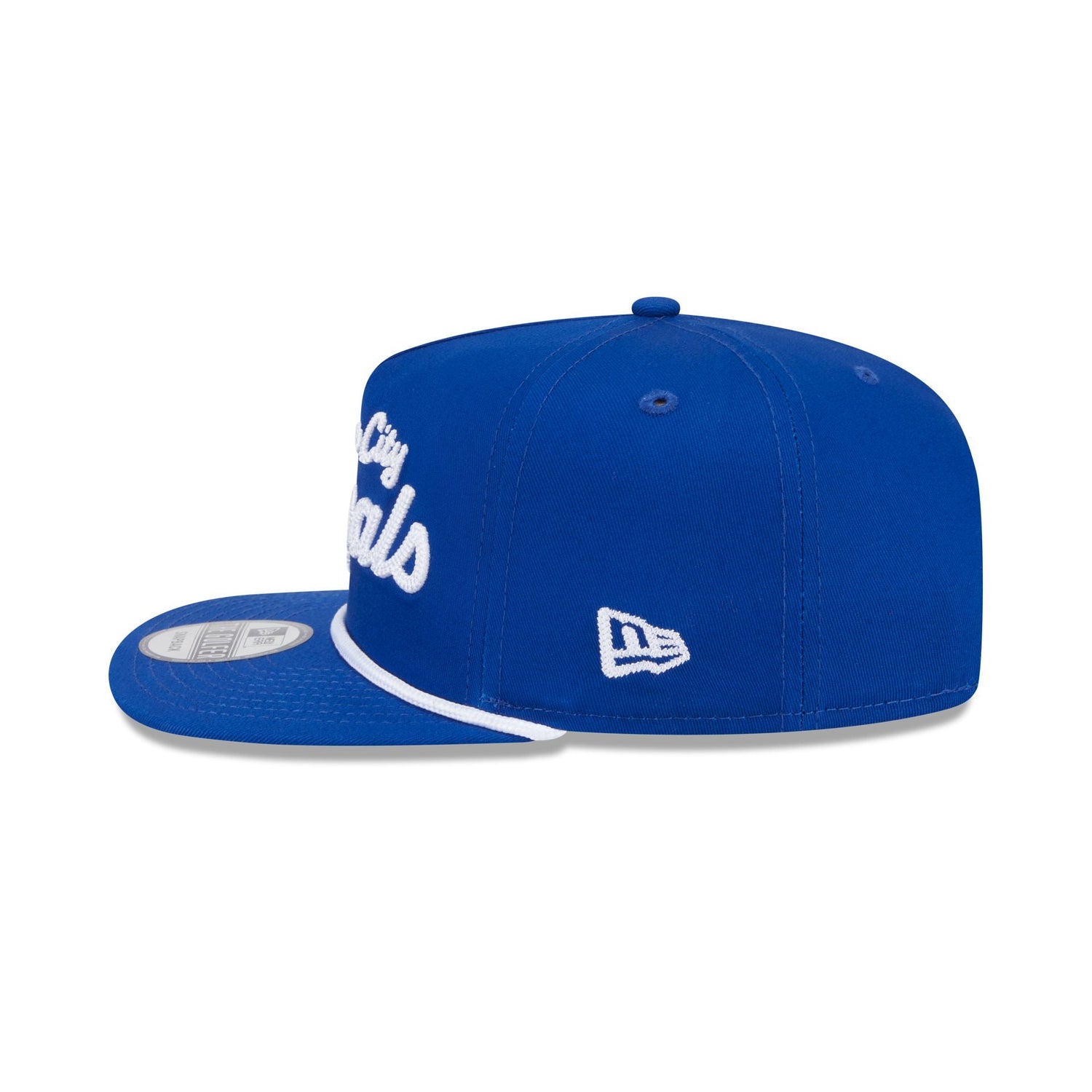 Kansas City Royals Team Text Golfer Hat