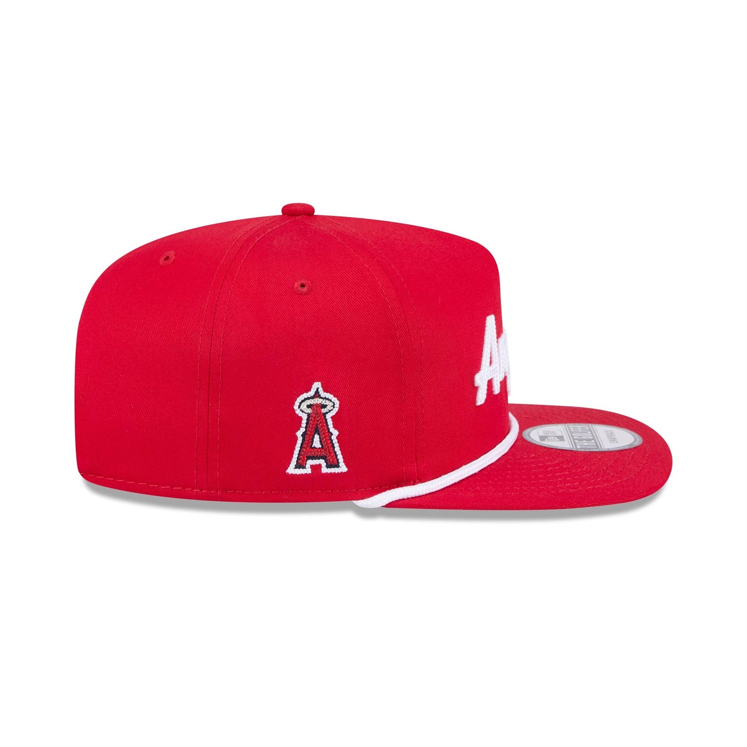 Los Angeles Angels Team Text Golfer Hat