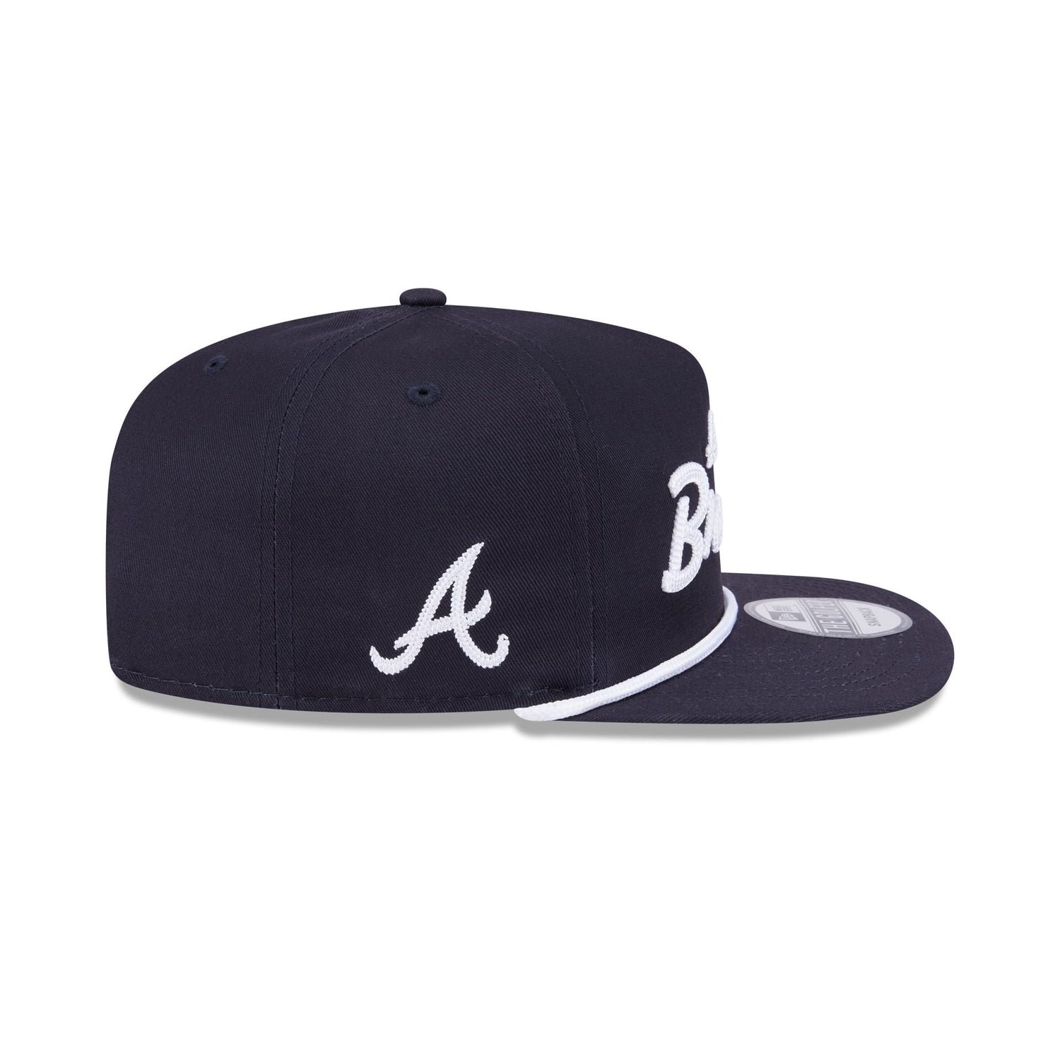 Atlanta Braves Team Text Golfer Hat