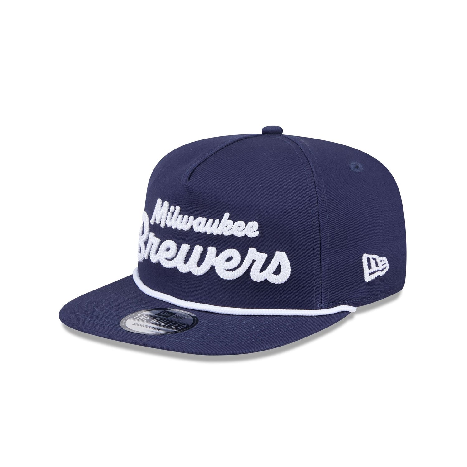 Milwaukee Brewers Team Text Golfer Hat
