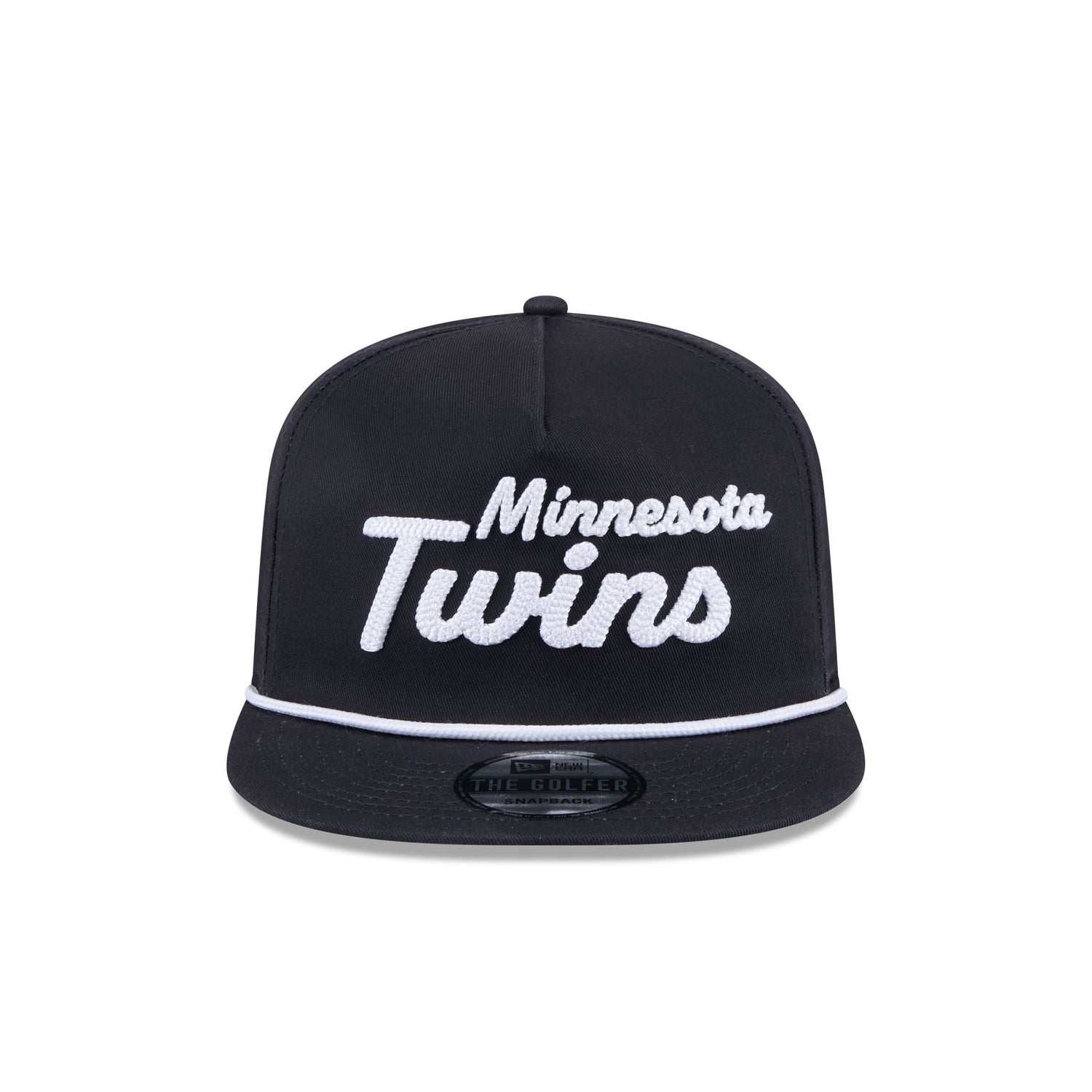 Minnesota Twins Team Text Golfer Hat