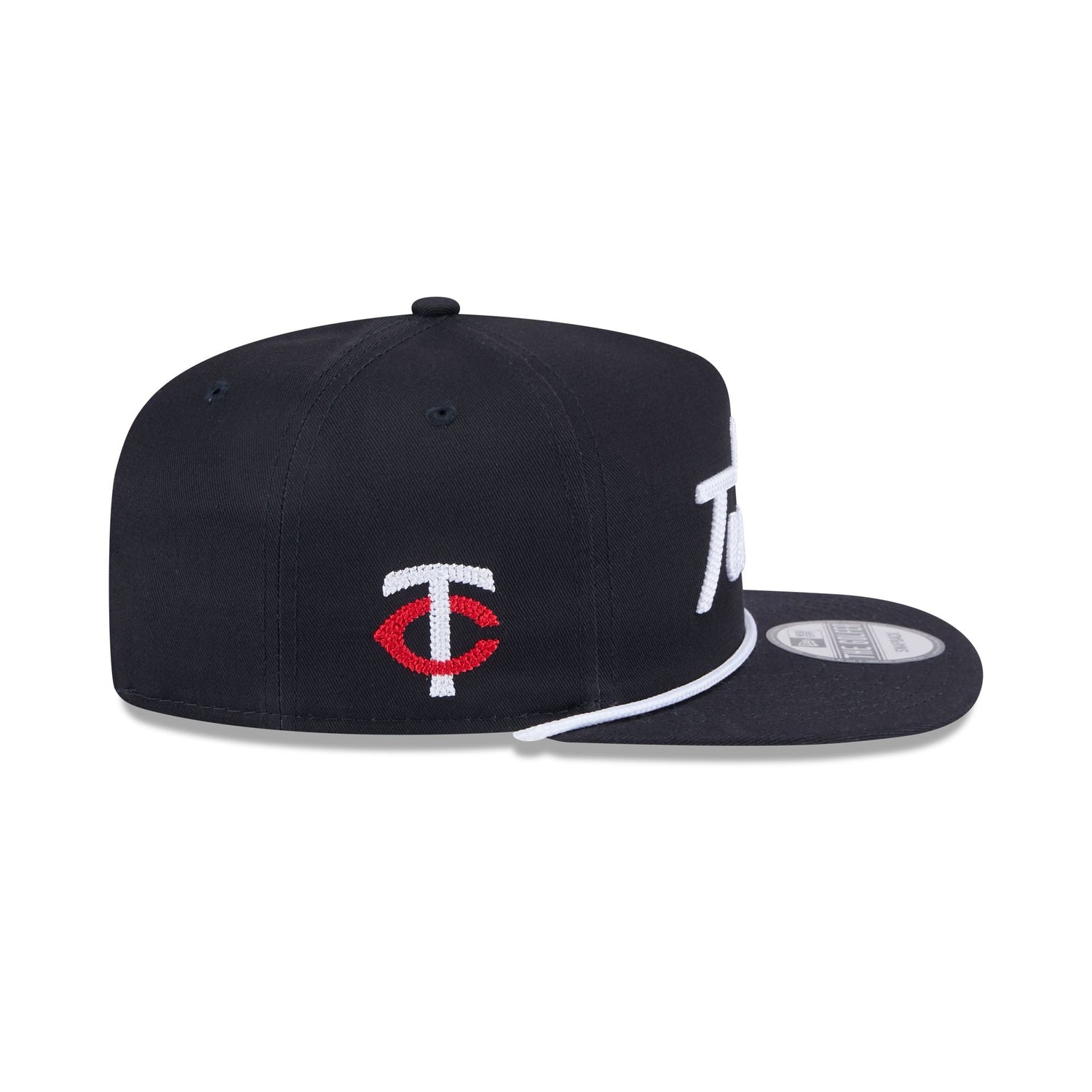 Minnesota Twins Team Text Golfer Hat