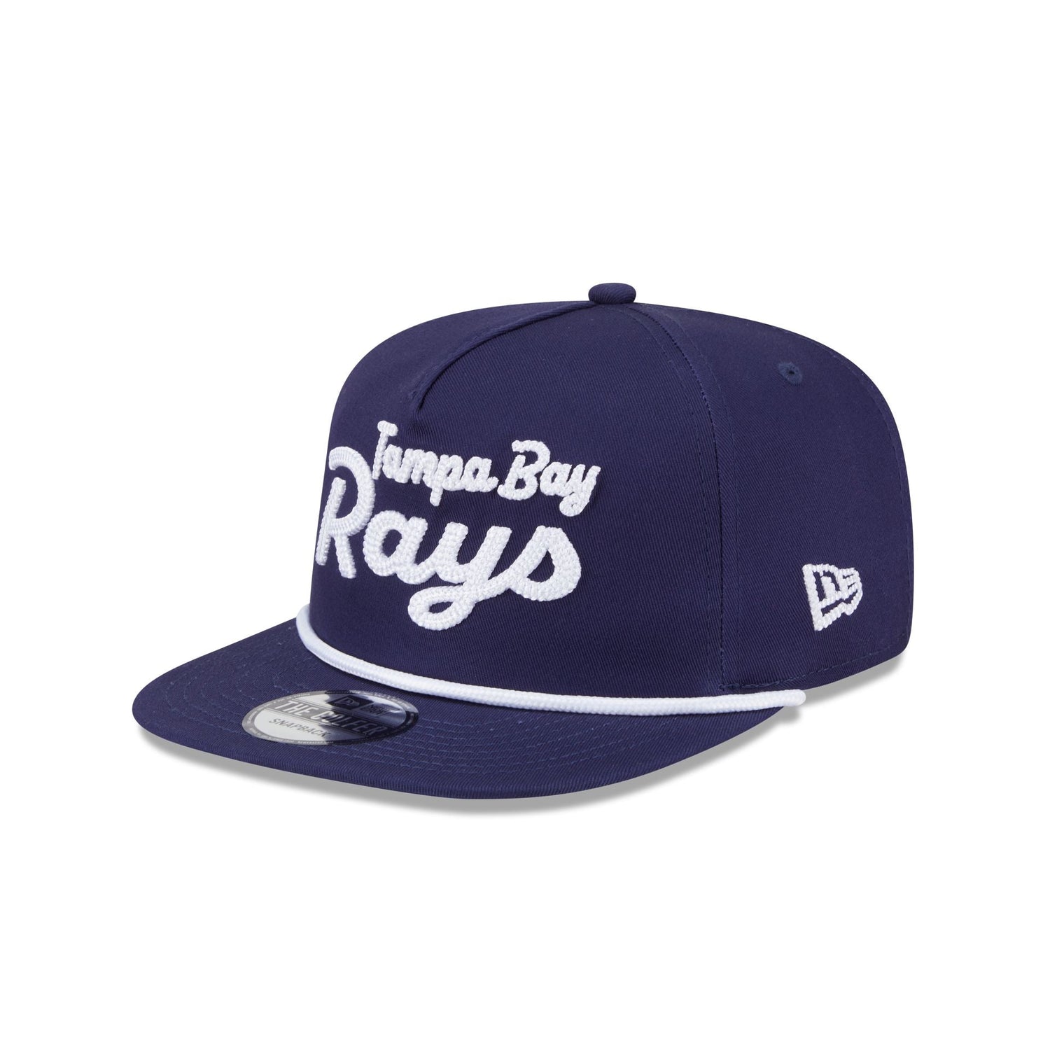 Tampa Bay Rays Team Text Golfer Hat