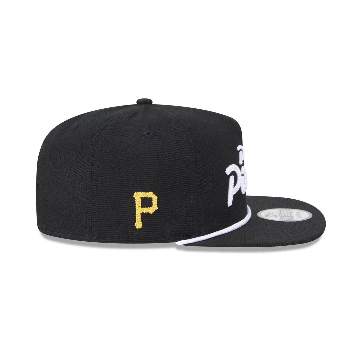 Pittsburgh Pirates Team Text Golfer Hat