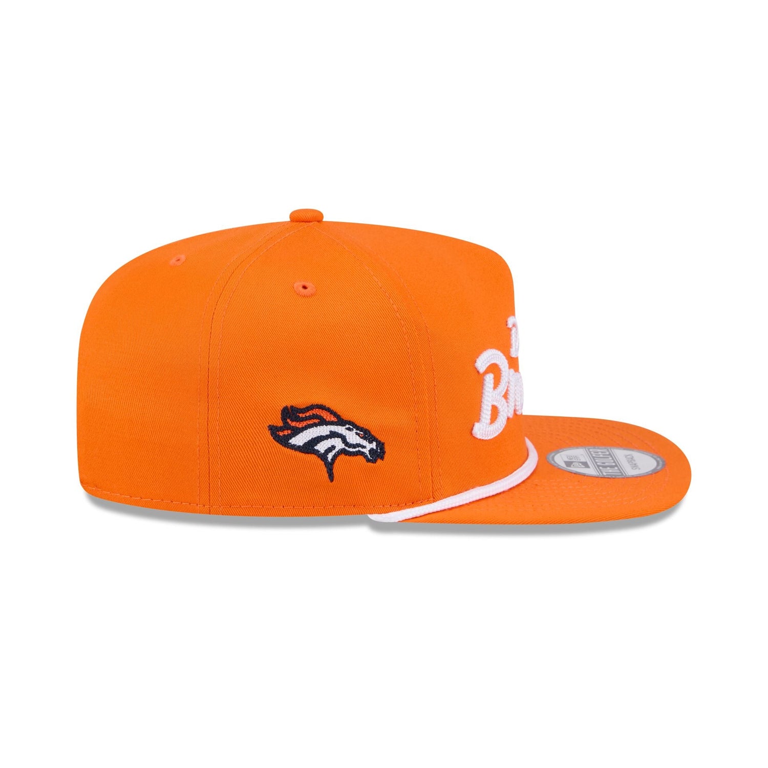 Denver Broncos Team Text Golfer Hat