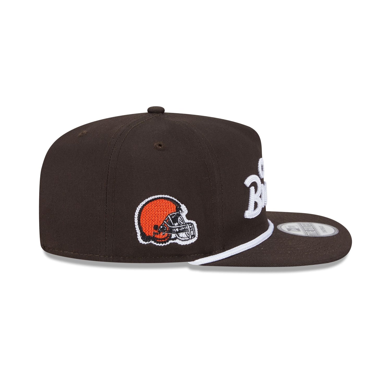 Cleveland Browns Team Text Golfer Hat