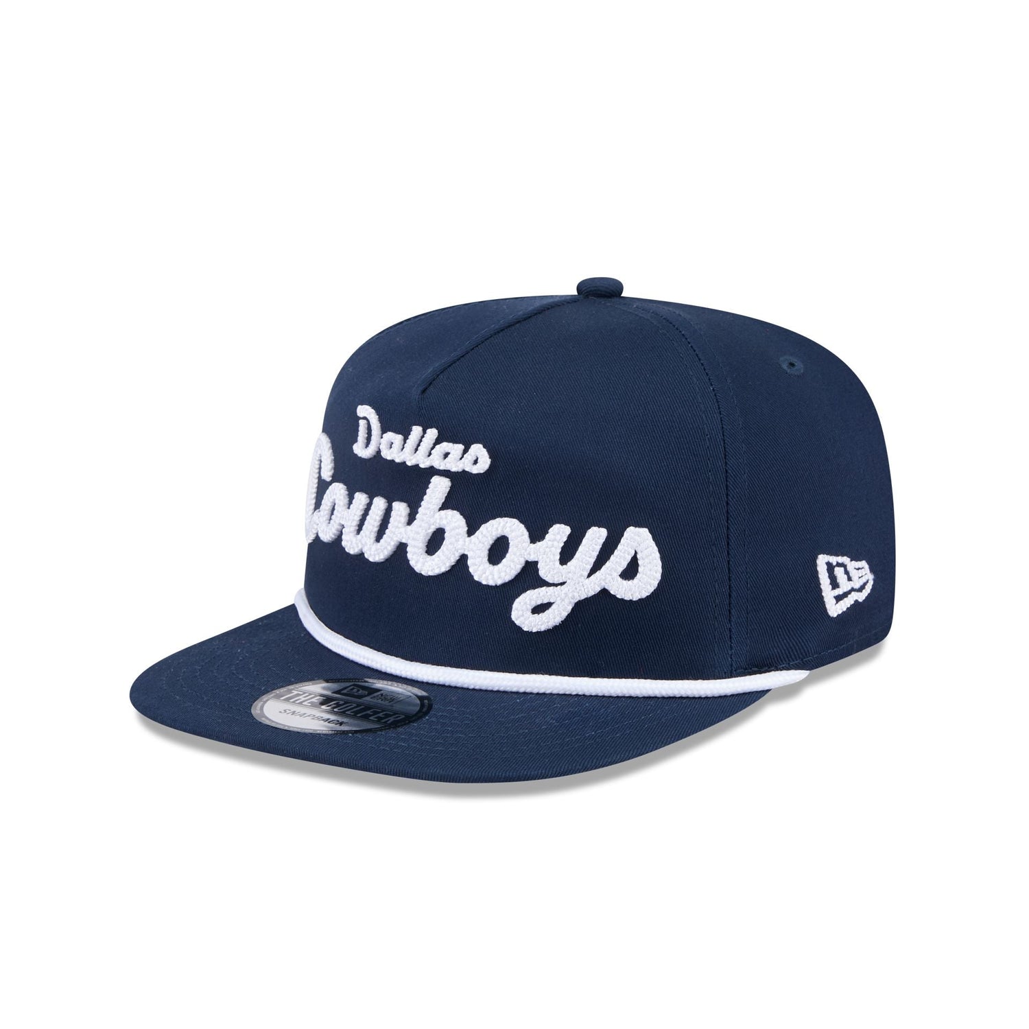 Dallas Cowboys Team Text Golfer Hat