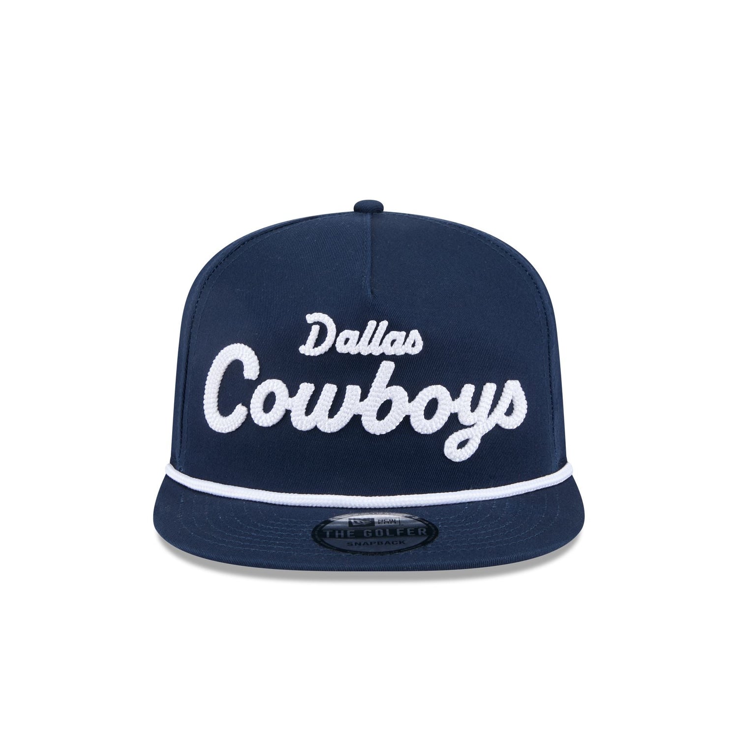 Dallas Cowboys Team Text Golfer Hat