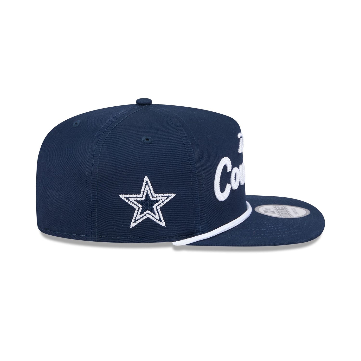 Dallas Cowboys Team Text Golfer Hat