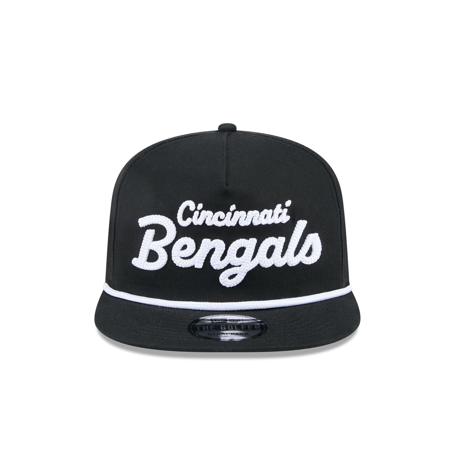 Cincinnati Bengals Team Text Golfer Hat