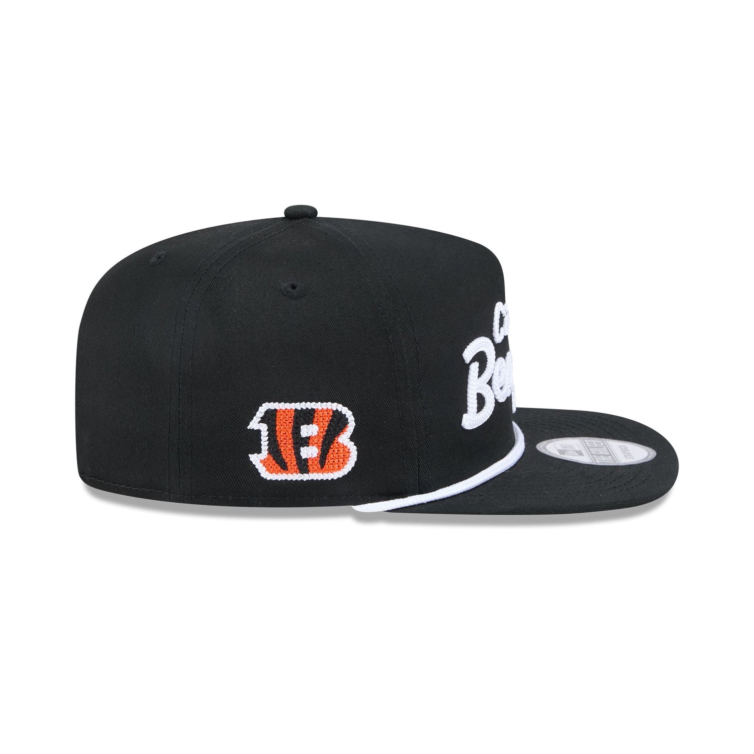 Cincinnati Bengals Team Text Golfer Hat