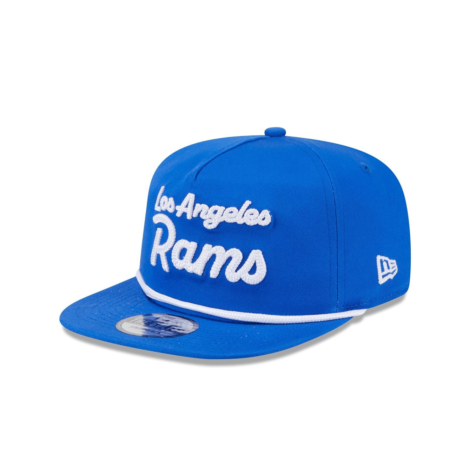 Los Angeles Rams Team Text Golfer Hat