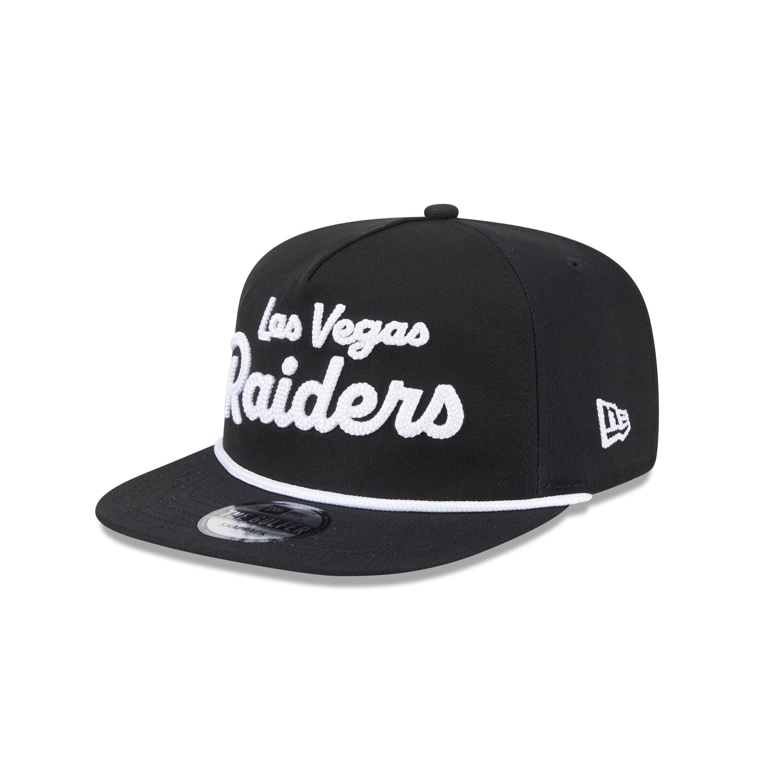 Las Vegas Raiders Team Text Golfer Hat