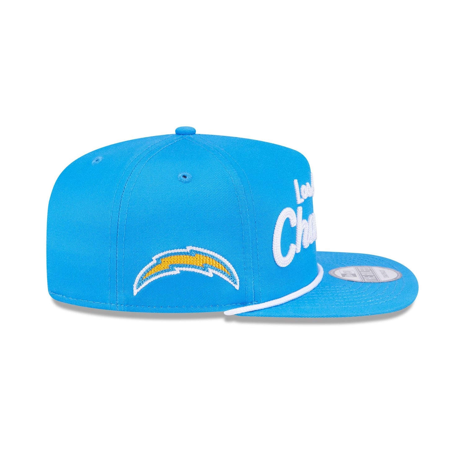 Los Angeles Chargers Team Text Golfer Hat