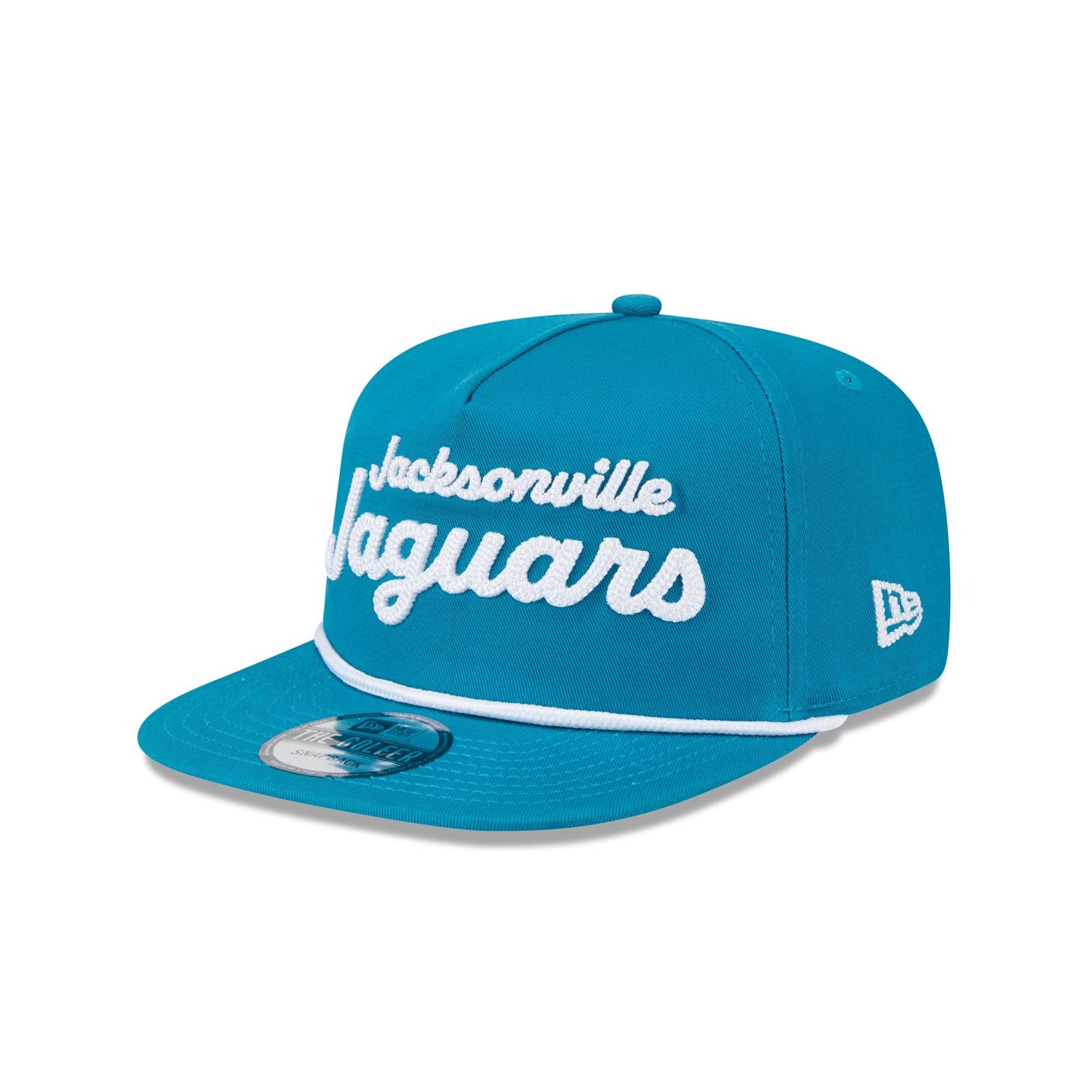 Jacksonville Jaguars Team Text Golfer Hat