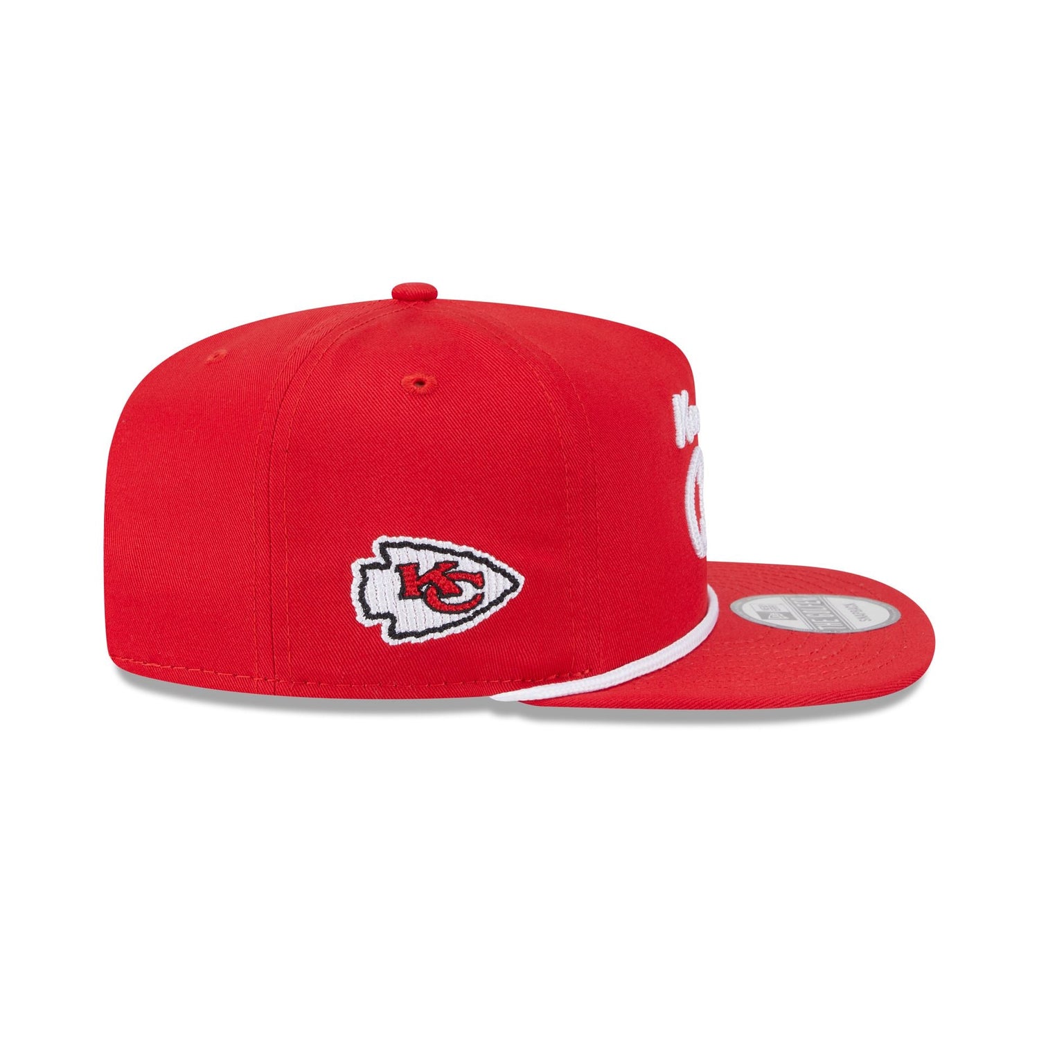 Kansas City Chiefs Team Text Golfer Hat