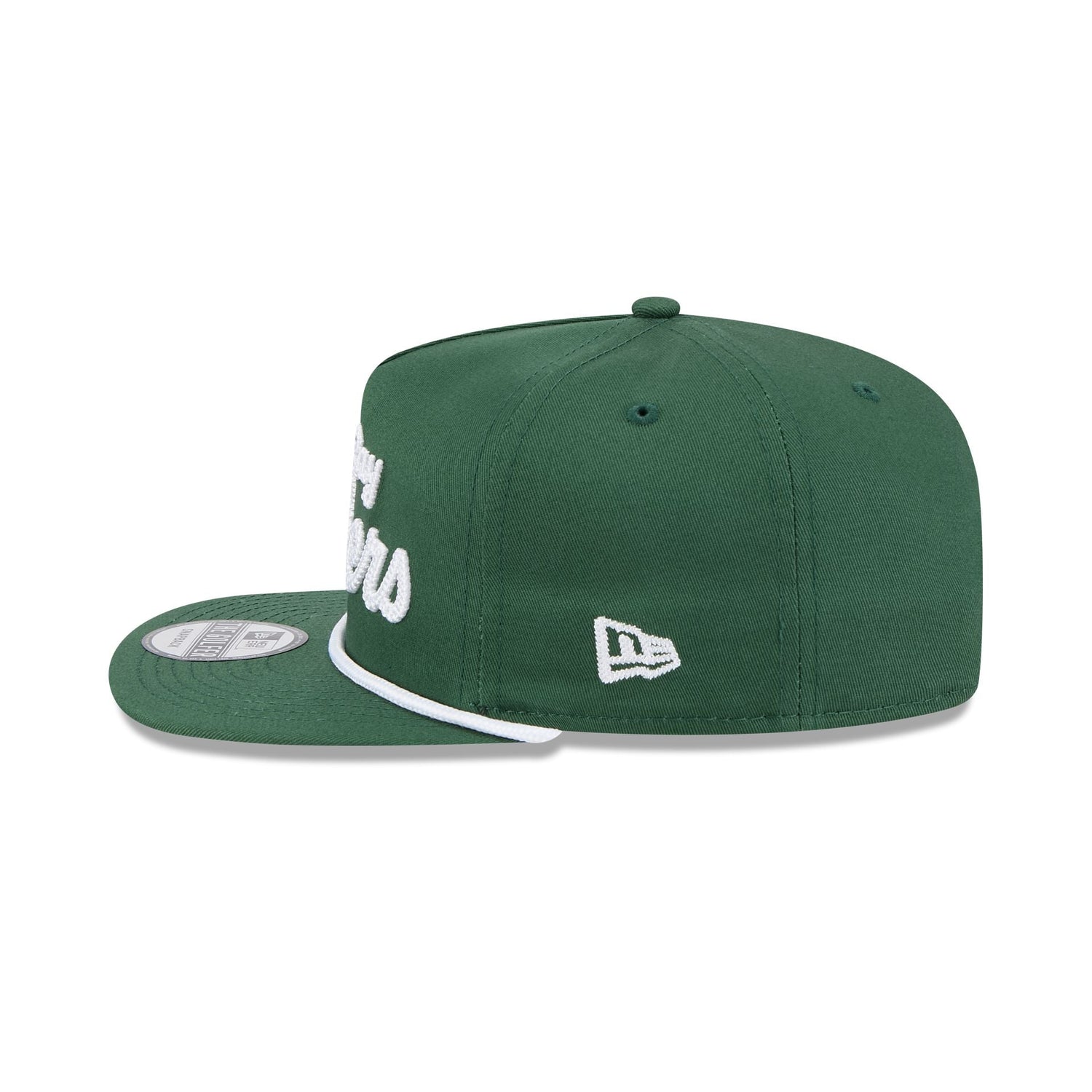 Green Bay Packers Team Text Golfer Hat