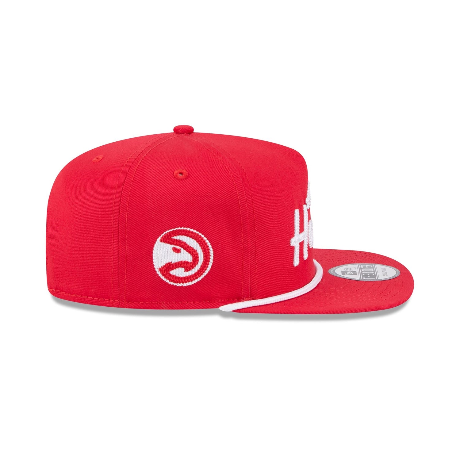 Atlanta Hawks Team Text Golfer Hat