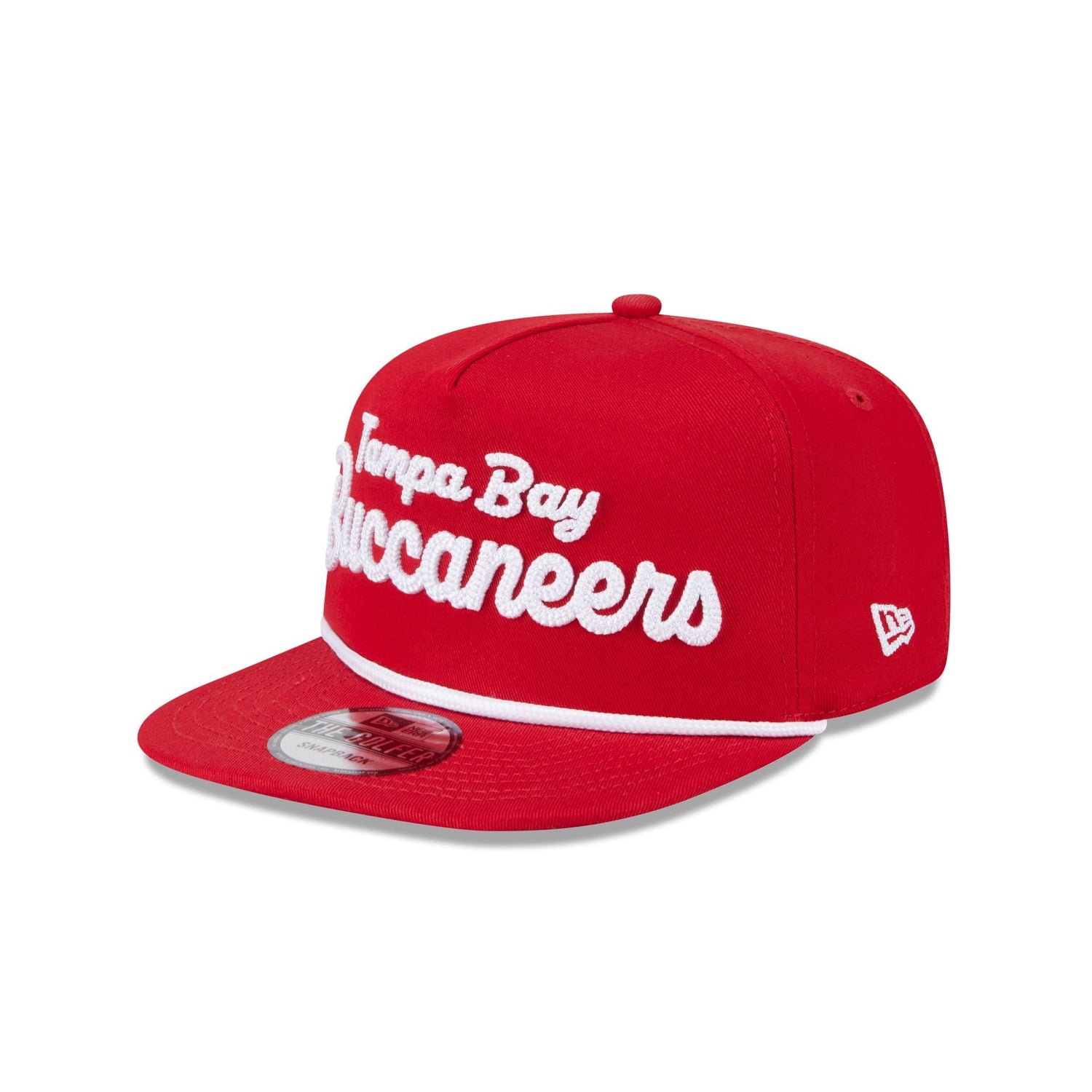 Tampa Bay Buccaneers Team Text Golfer Hat