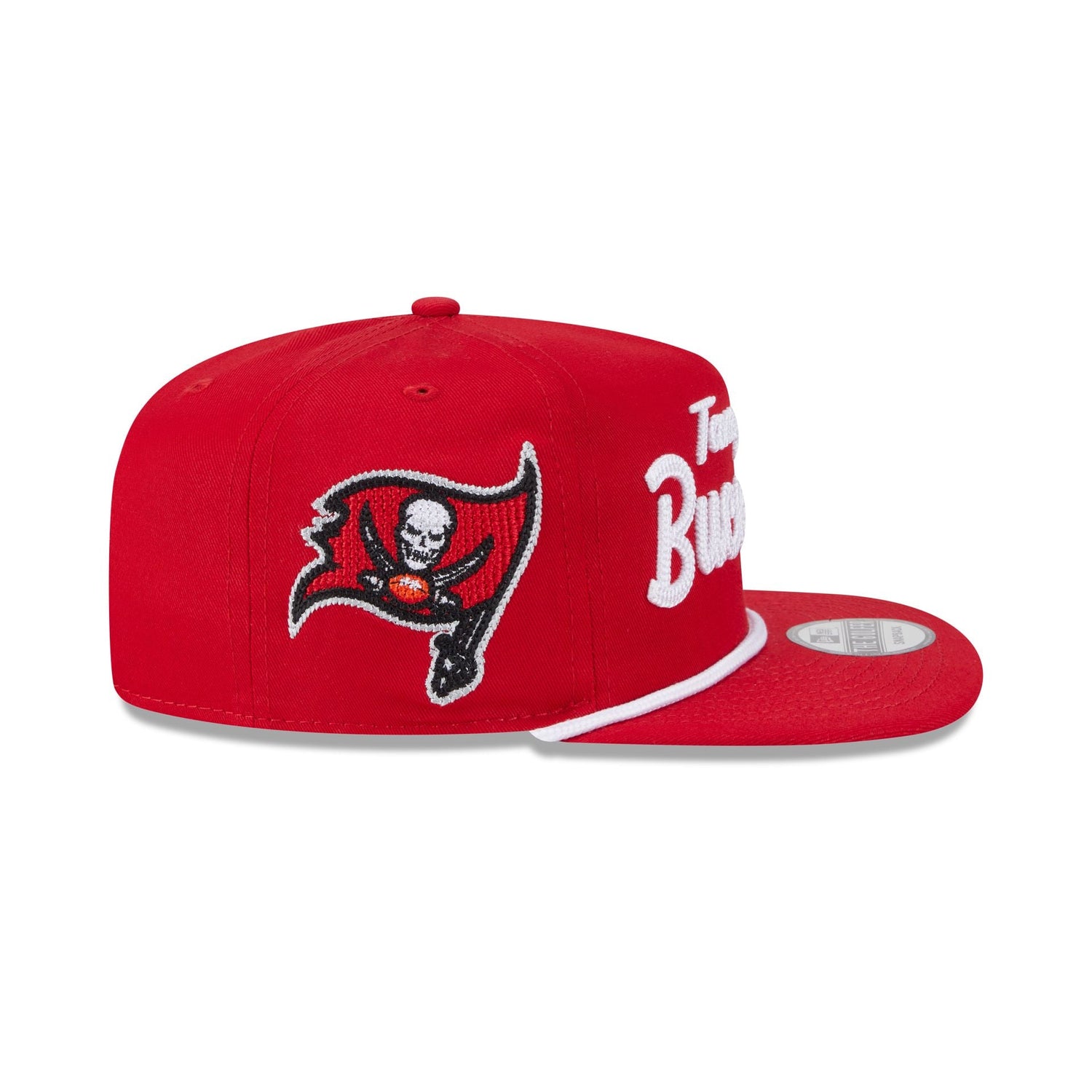 Tampa Bay Buccaneers Team Text Golfer Hat