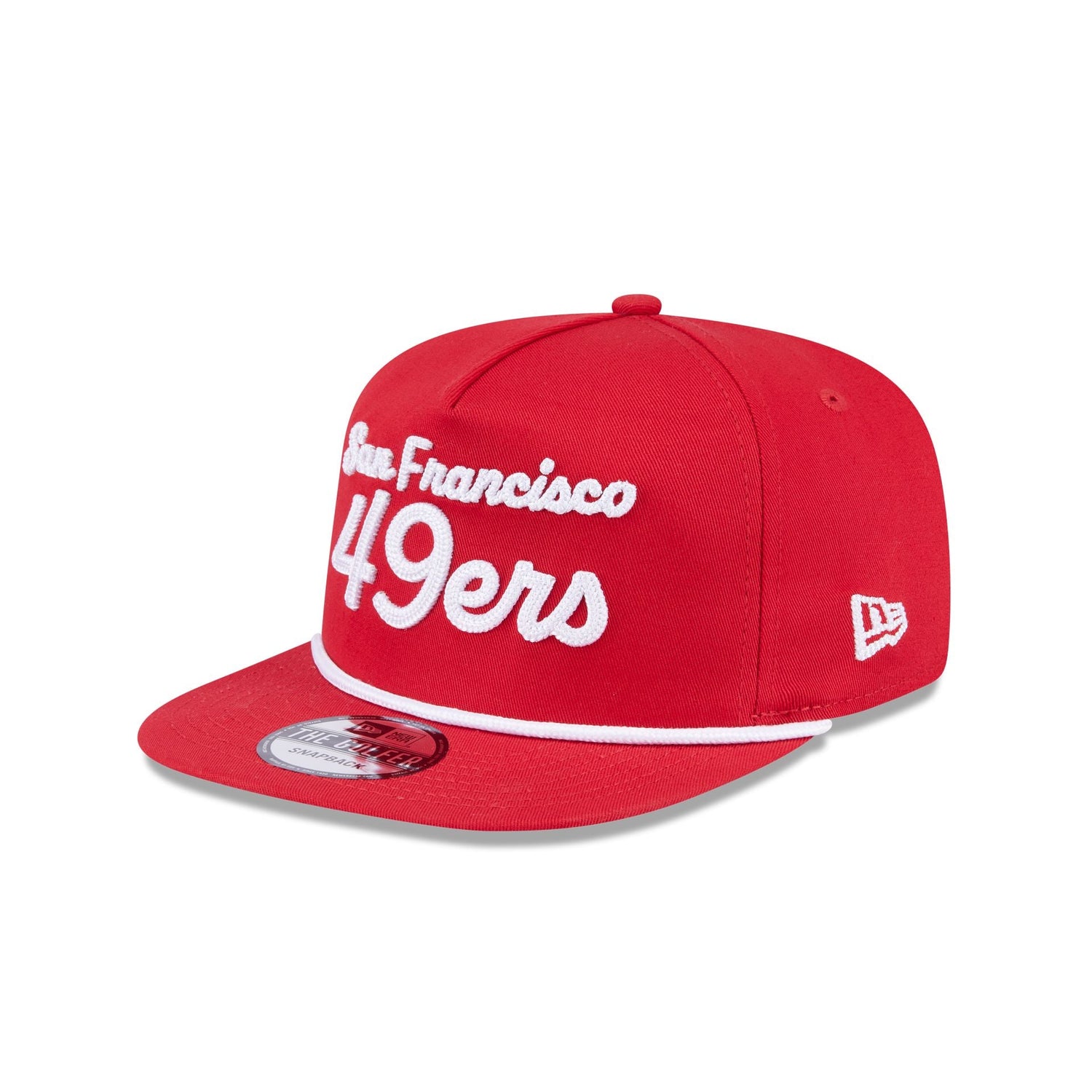 San Francisco 49ers Team Text Golfer Hat