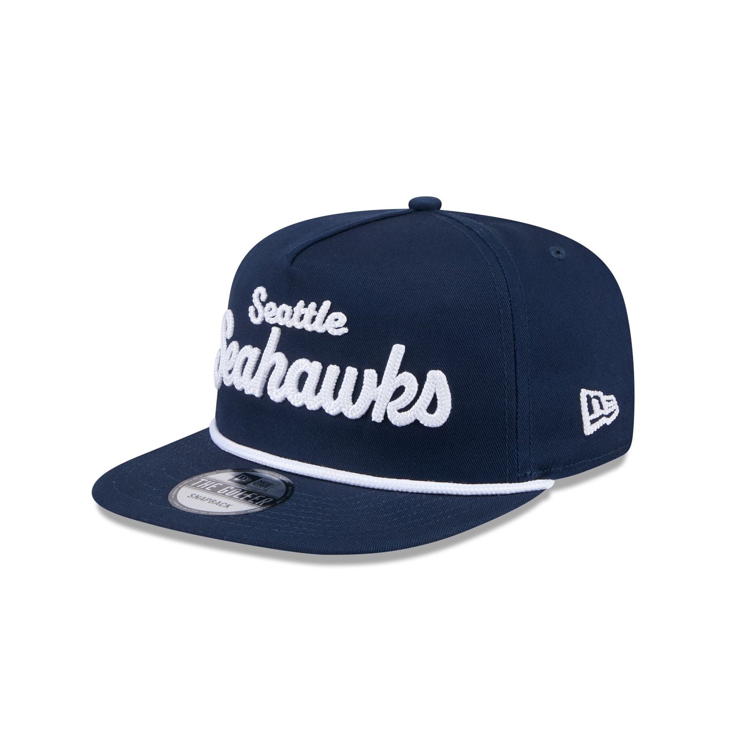 Seattle Seahawks Team Text Golfer Hat