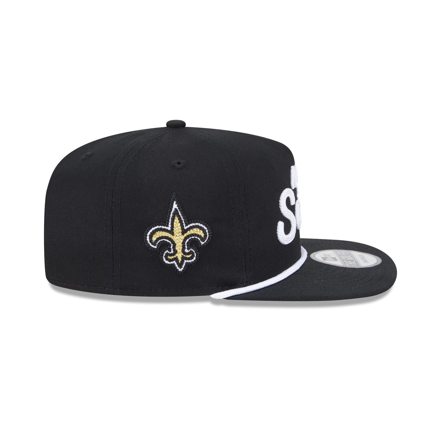 New Orleans Saints Team Text Golfer Hat