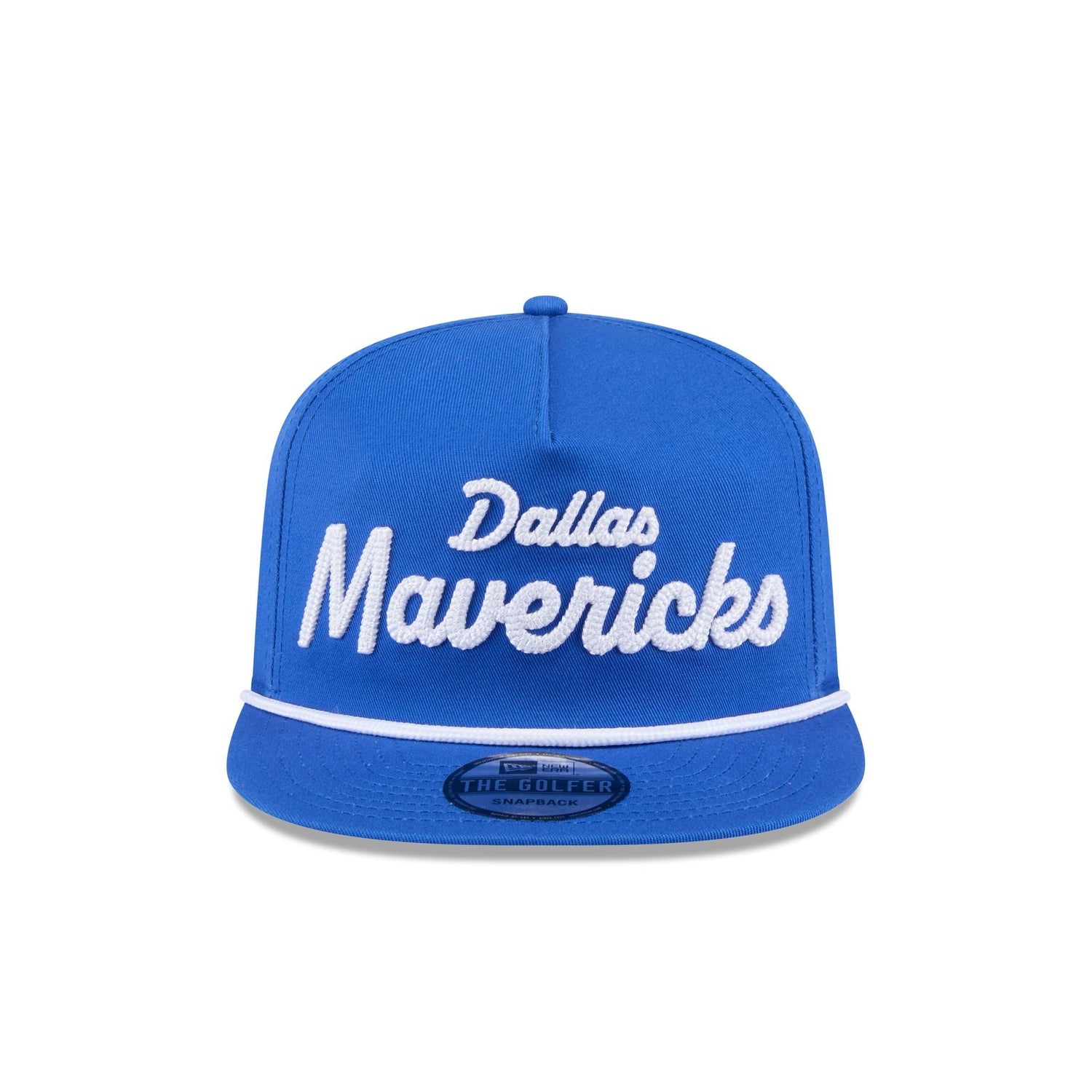 Dallas Mavericks Team Text Golfer Hat