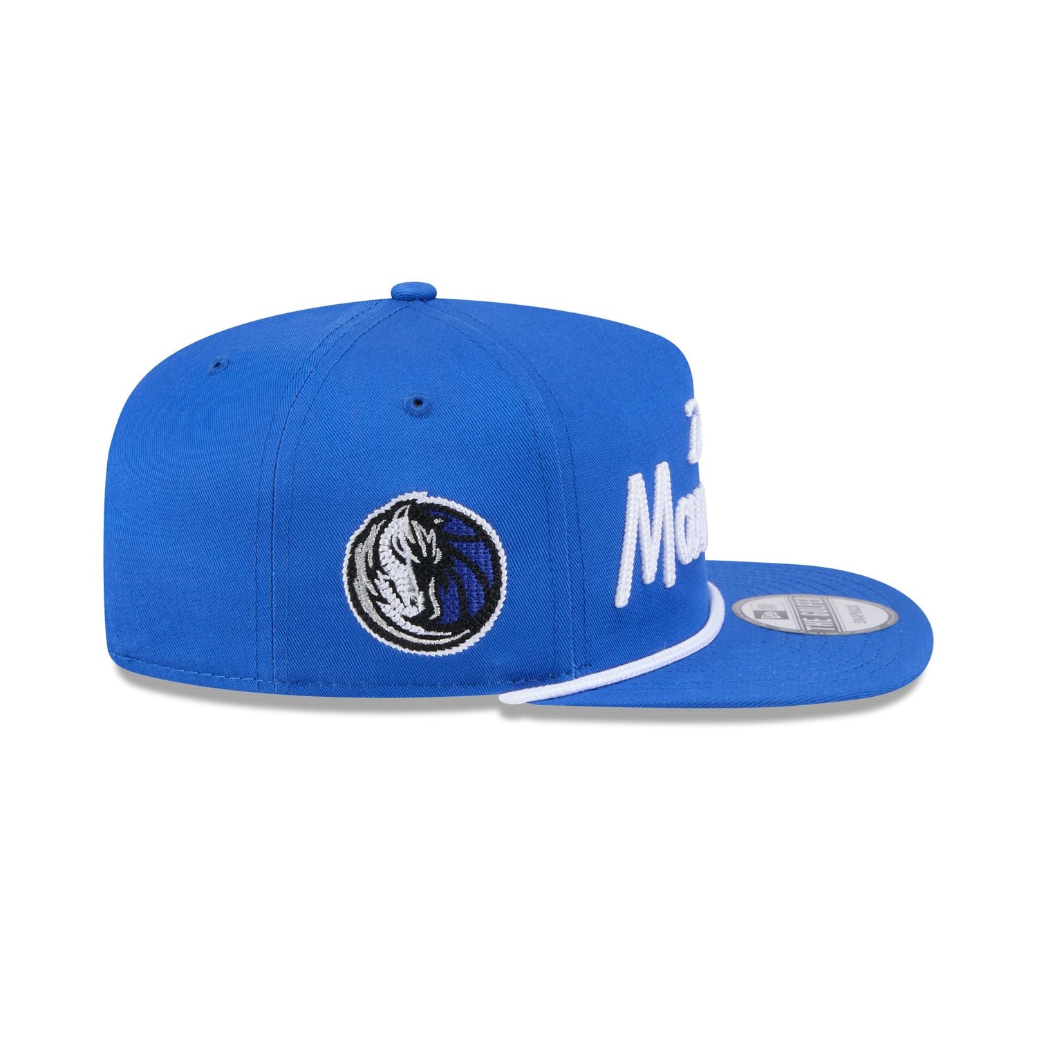 Dallas Mavericks Team Text Golfer Hat