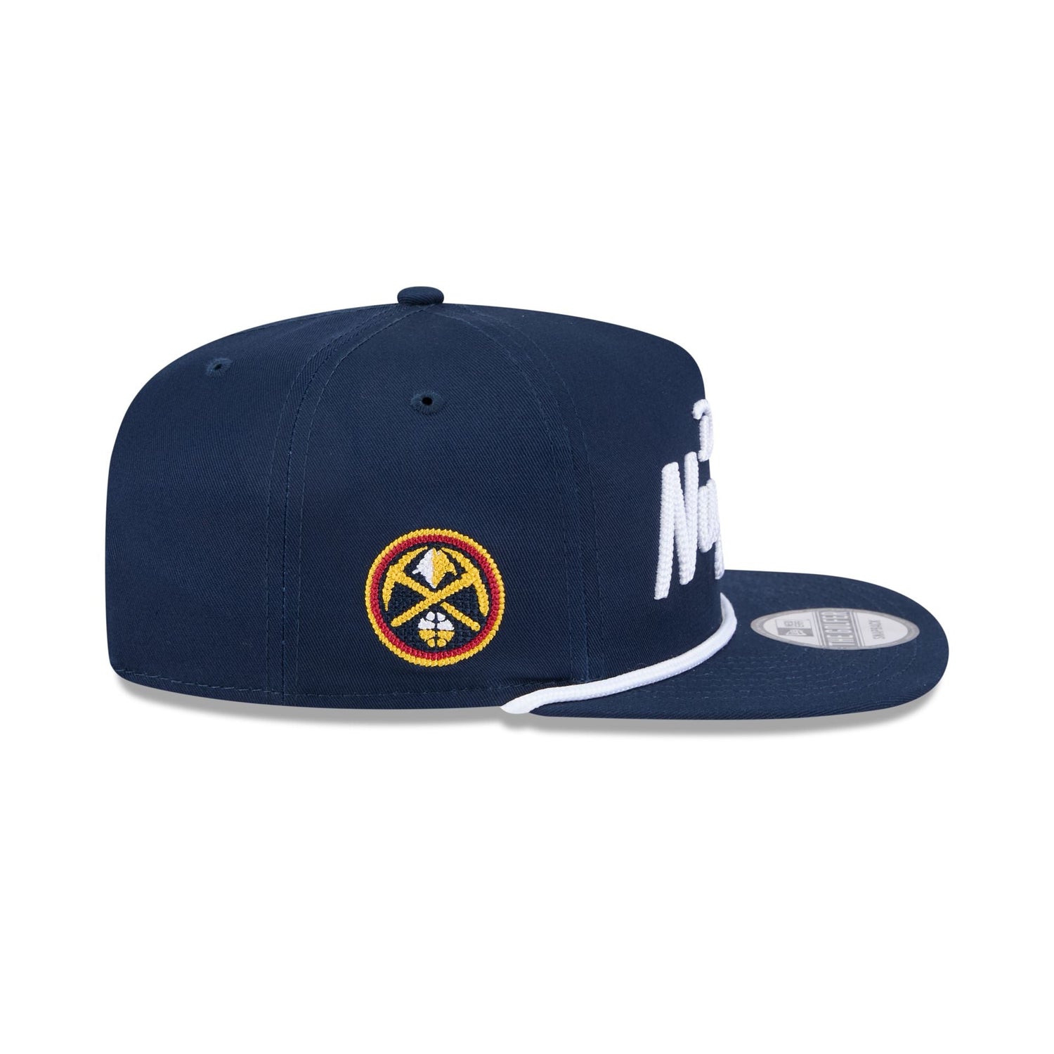 Denver Nuggets Team Text Golfer Hat