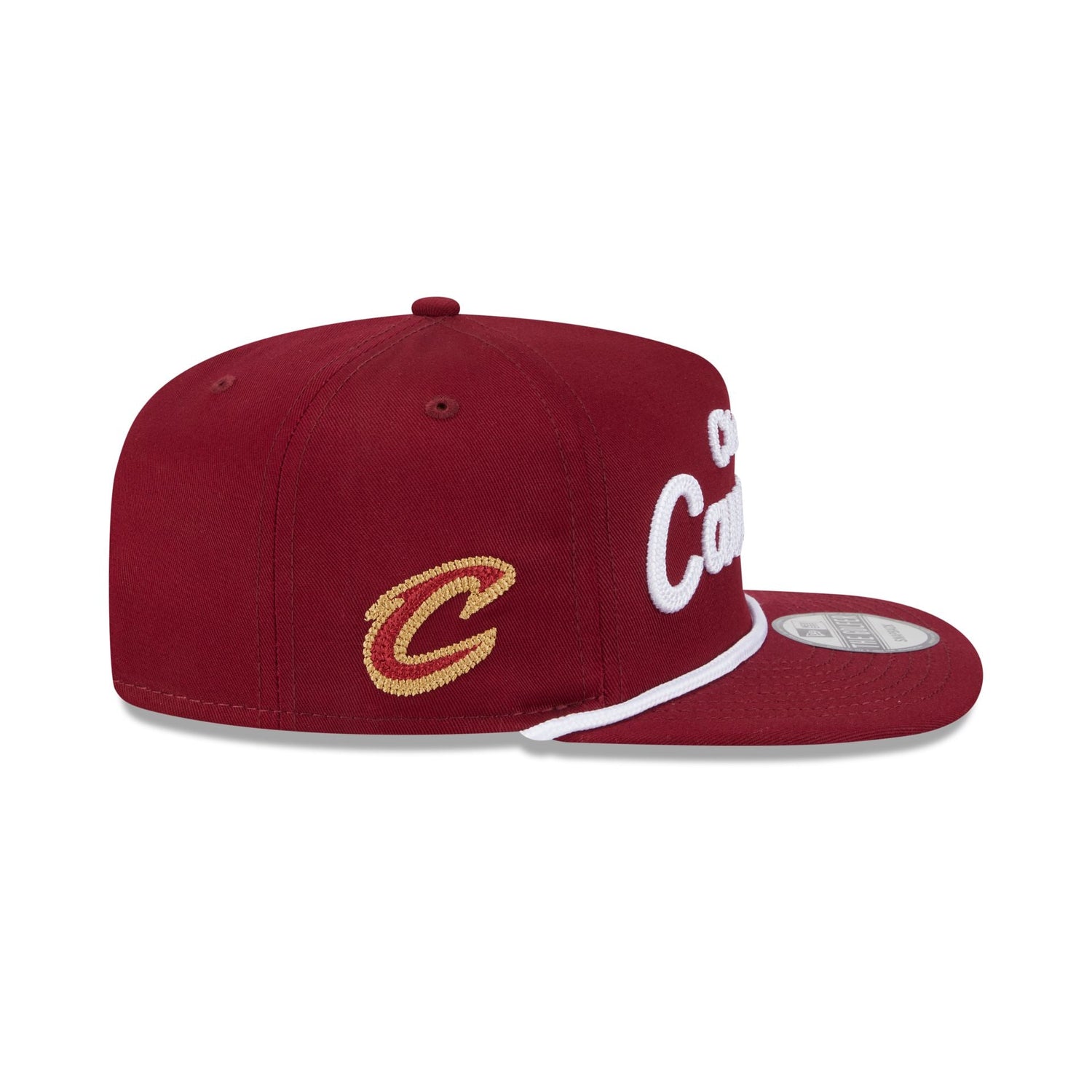 Cleveland Cavaliers Team Text Golfer Hat