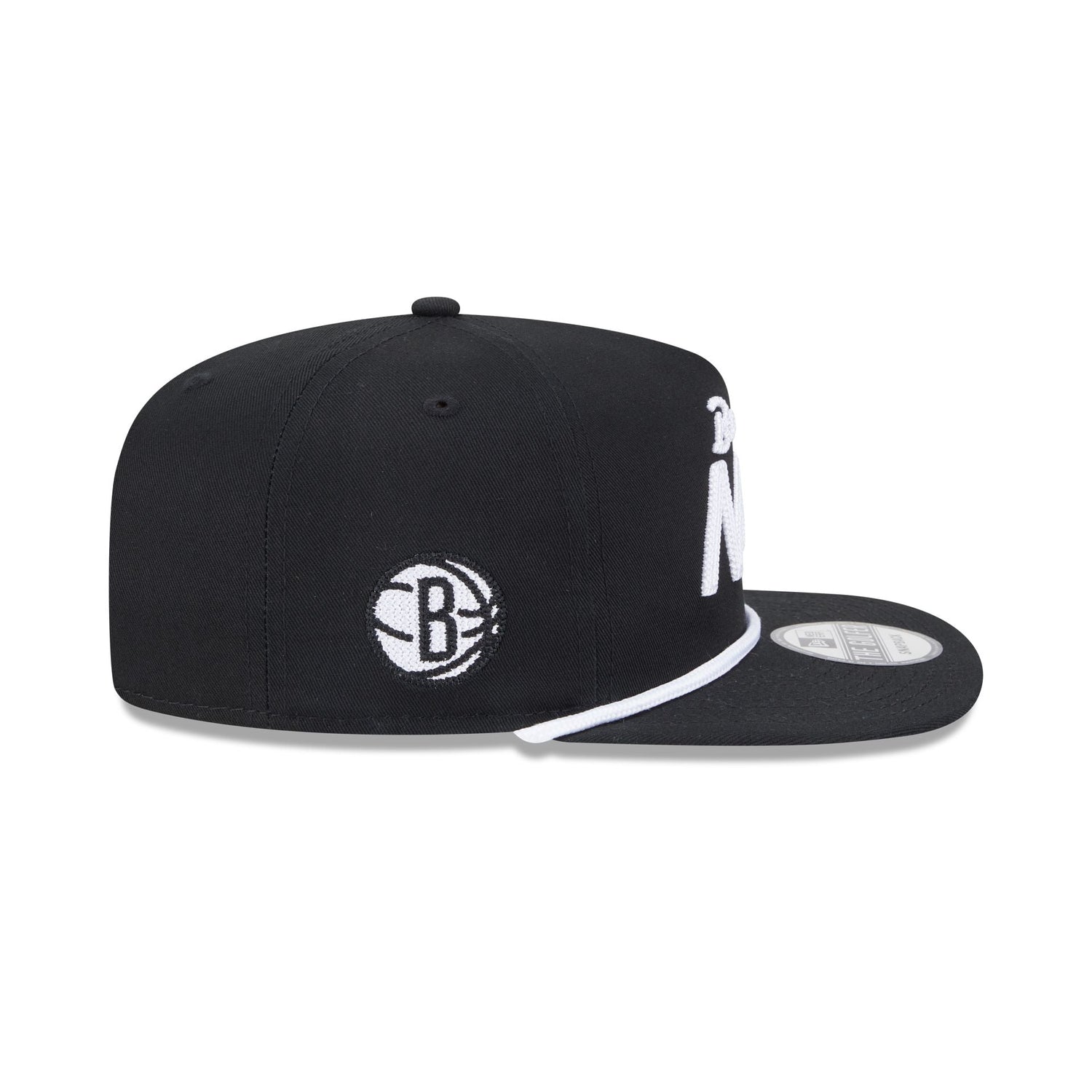 Brooklyn Nets Team Text Golfer Hat