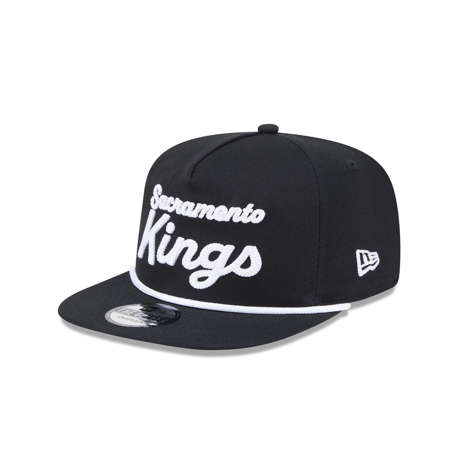 Sacramento Kings Team Text Golfer Hat