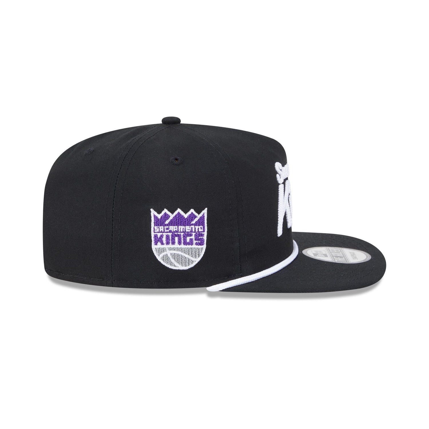 Sacramento Kings Team Text Golfer Hat