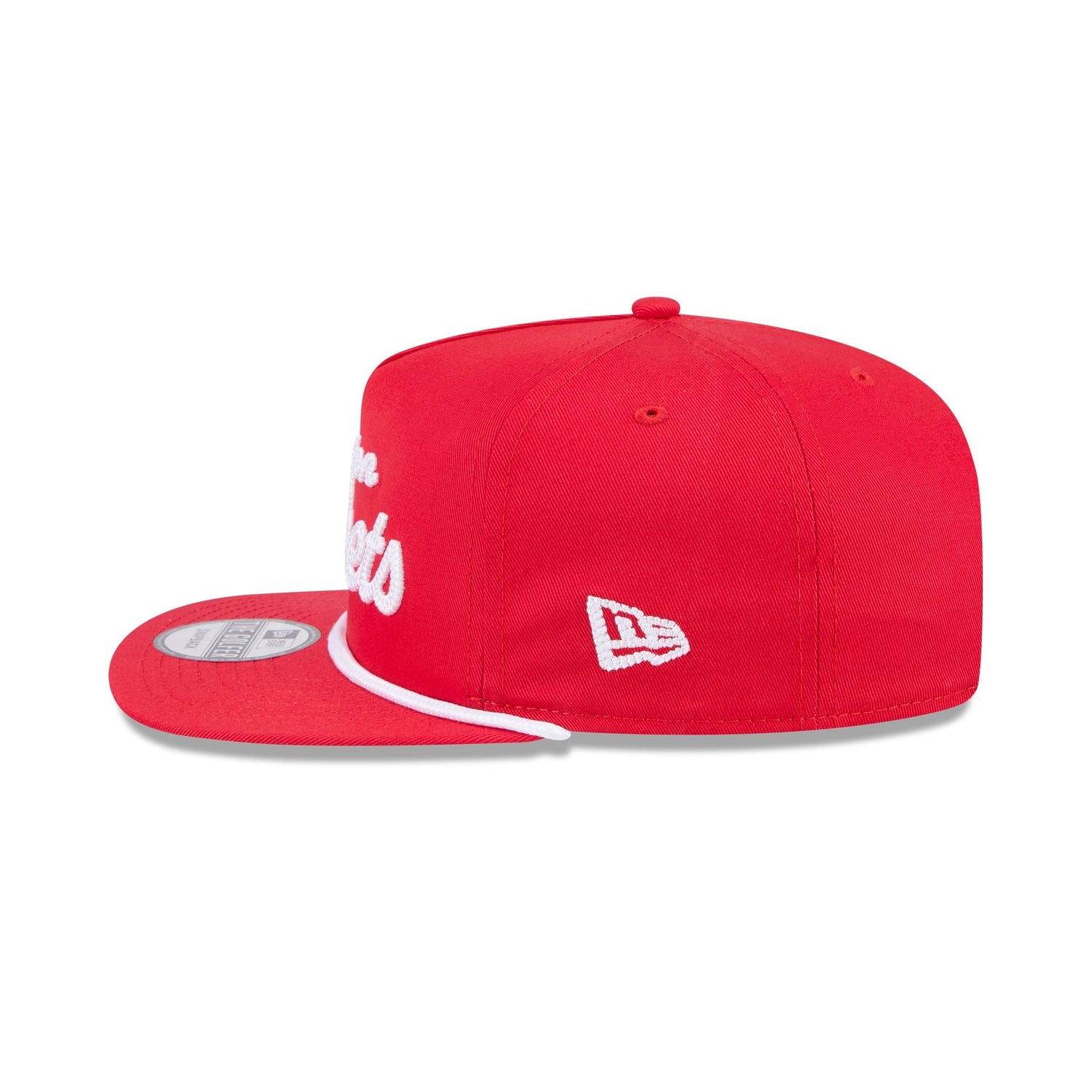 Houston Rockets Team Text Golfer Hat