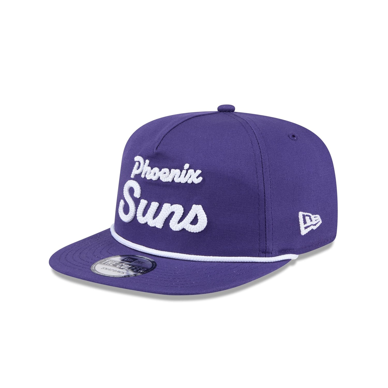 Phoenix Suns Team Text Golfer Hat