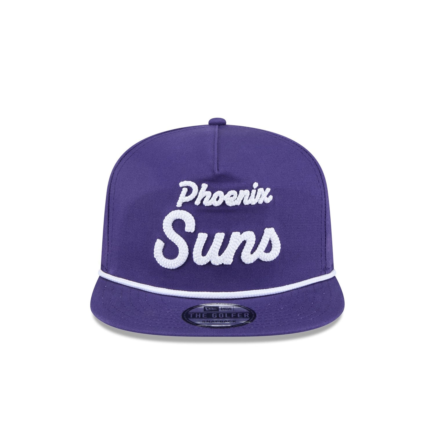 Phoenix Suns Team Text Golfer Hat