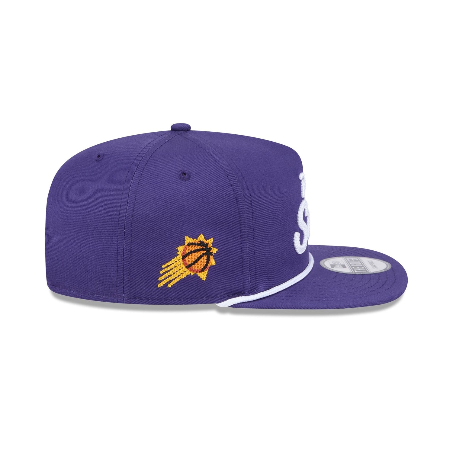 Phoenix Suns Team Text Golfer Hat
