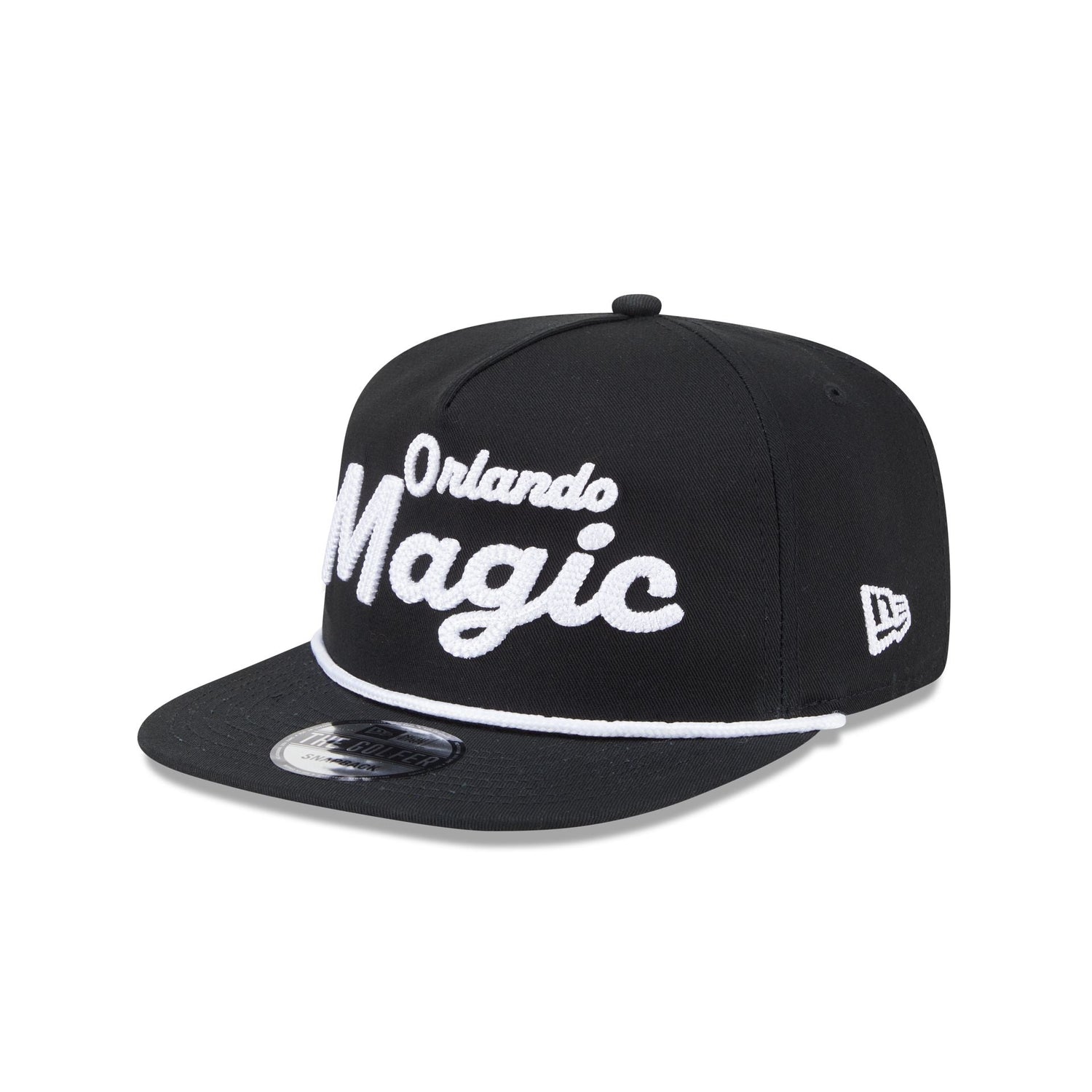 Orlando Magic Team Text Golfer Hat