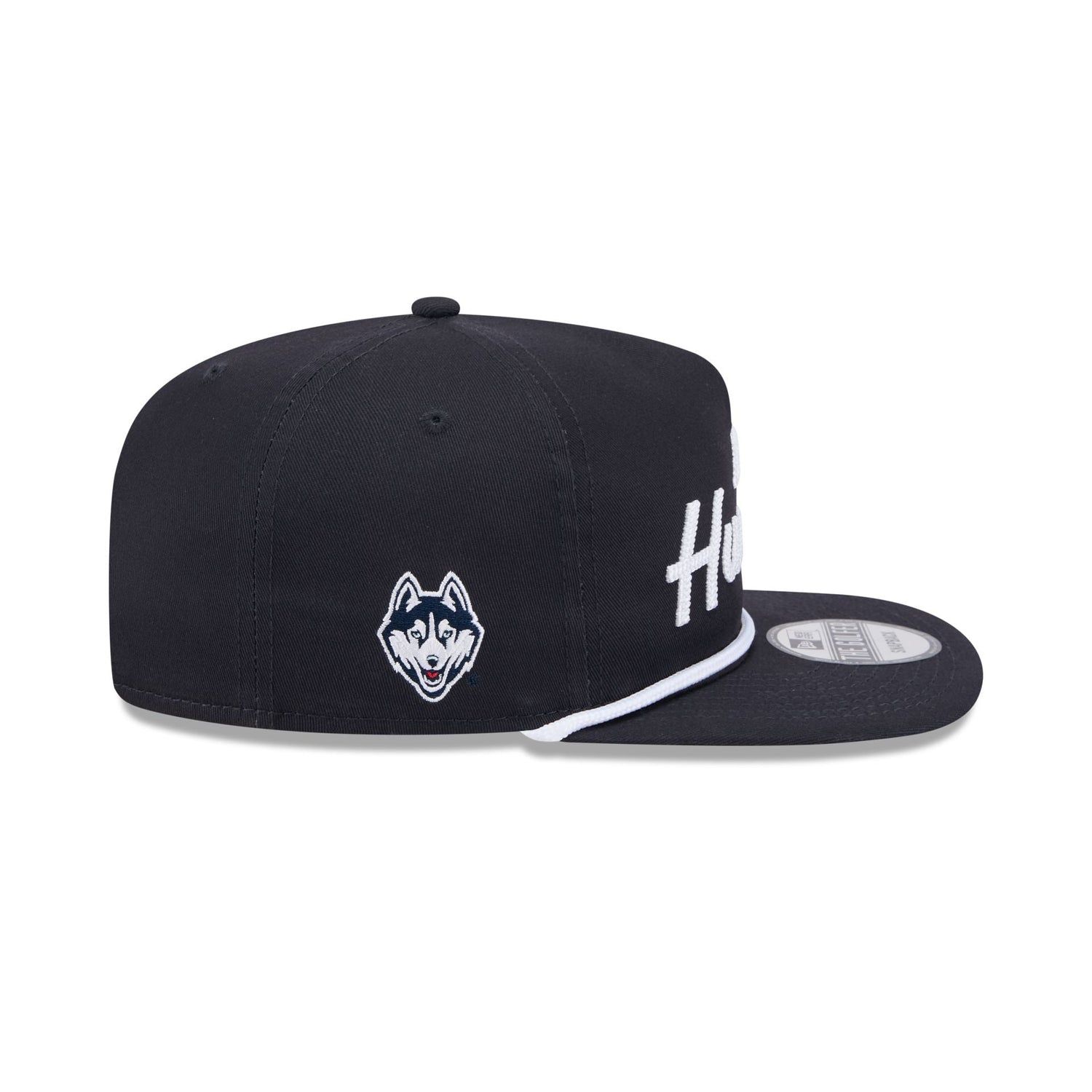Connecticut Huskies Team Text Golfer Hat