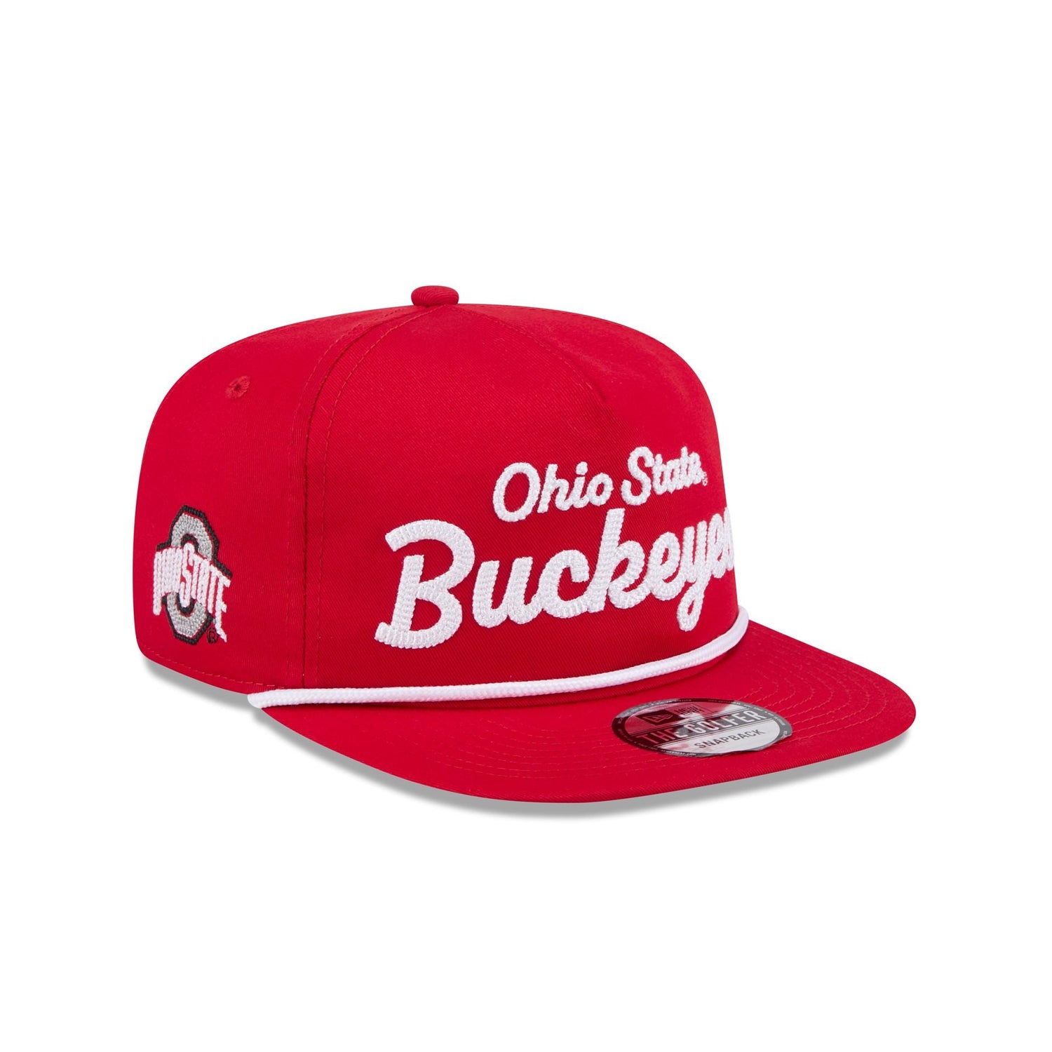Ohio State Buckeyes Team Text Golfer Hat