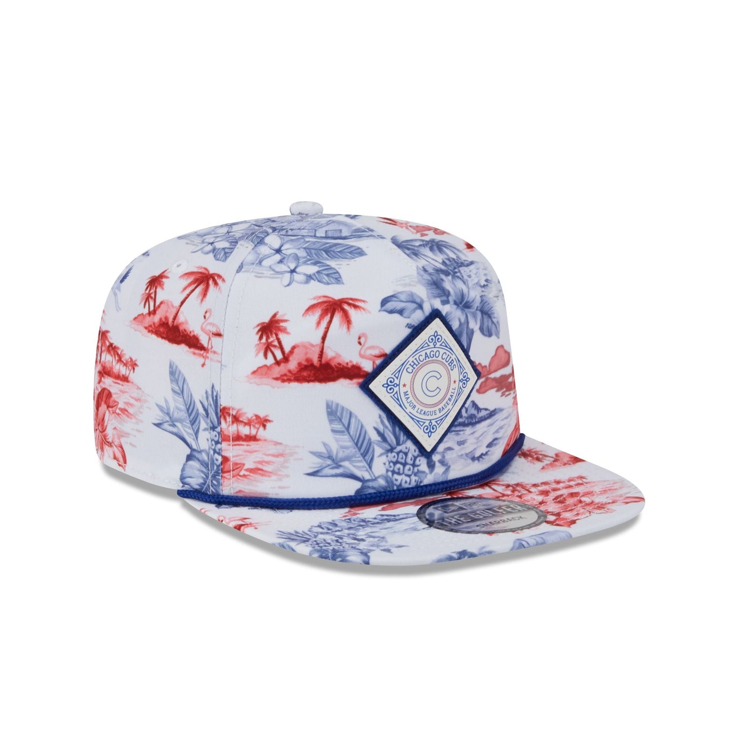 Chicago Cubs Printed Golfer Hat