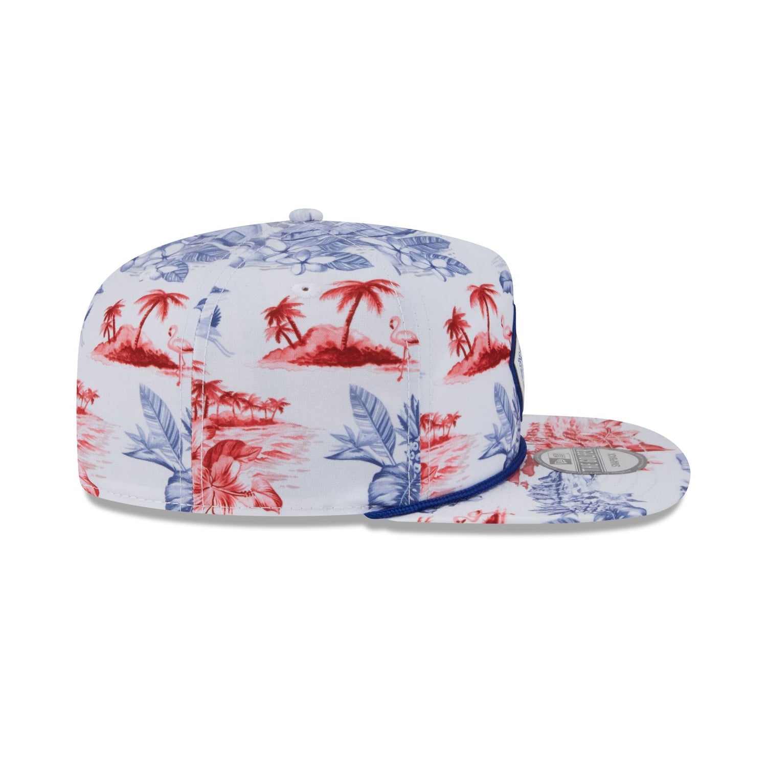 Chicago Cubs Printed Golfer Hat