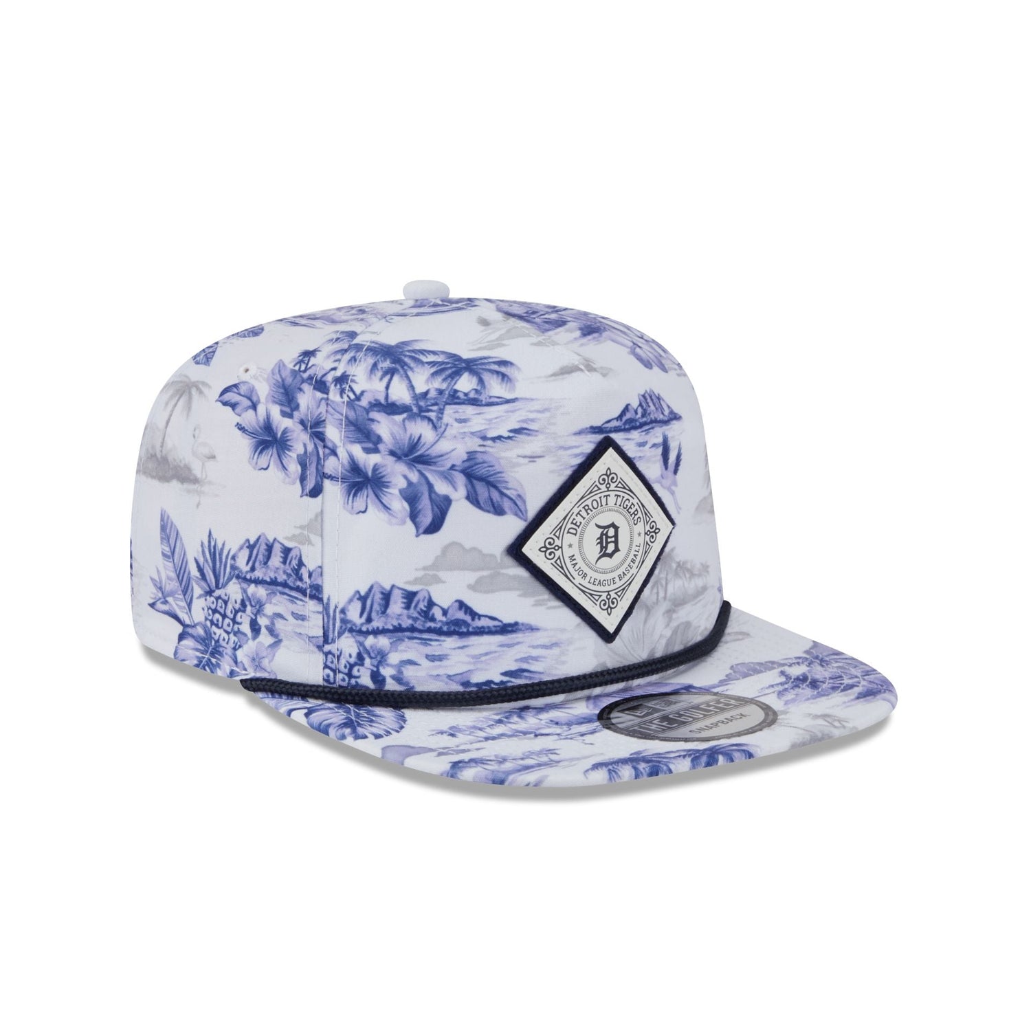 Detroit Tigers Printed Golfer Hat