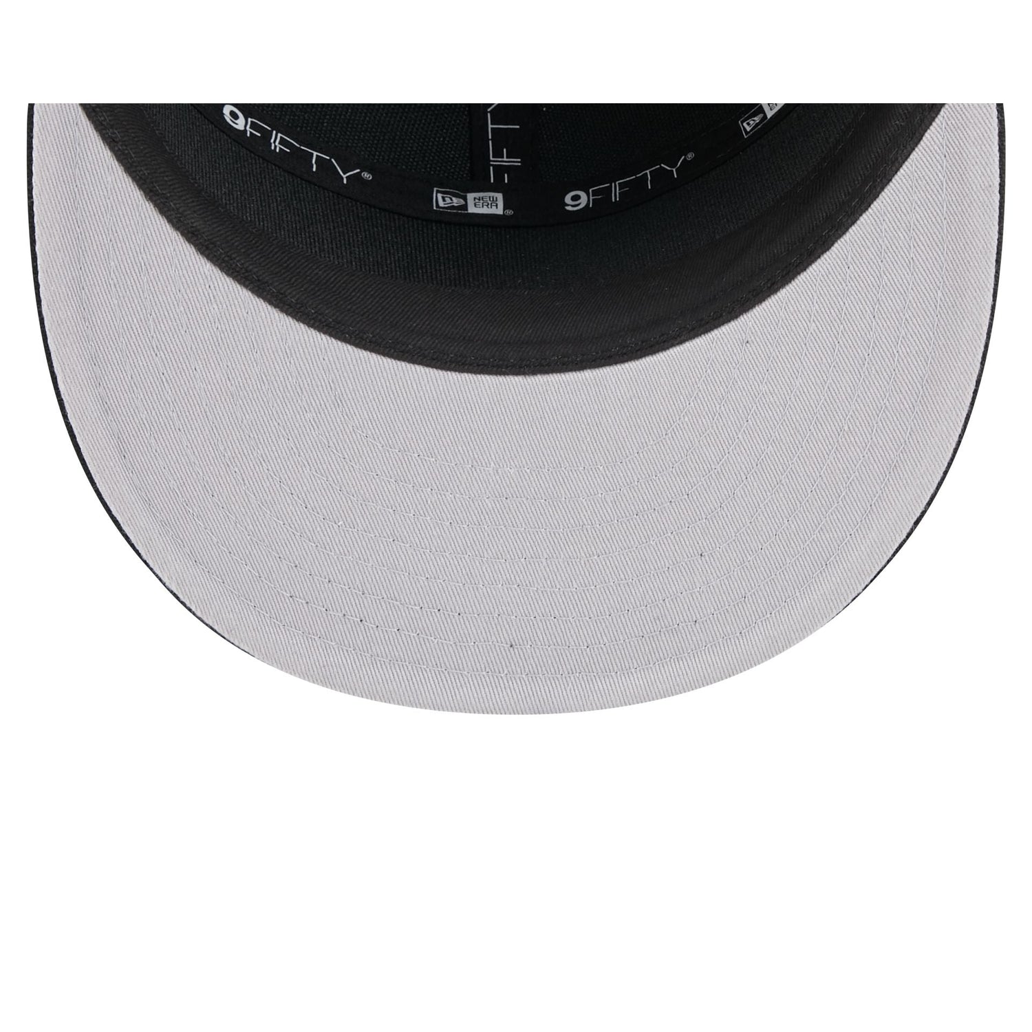 Chicago White Sox Cotton Canvas Split Panel 9FIFTY Trucker Hat