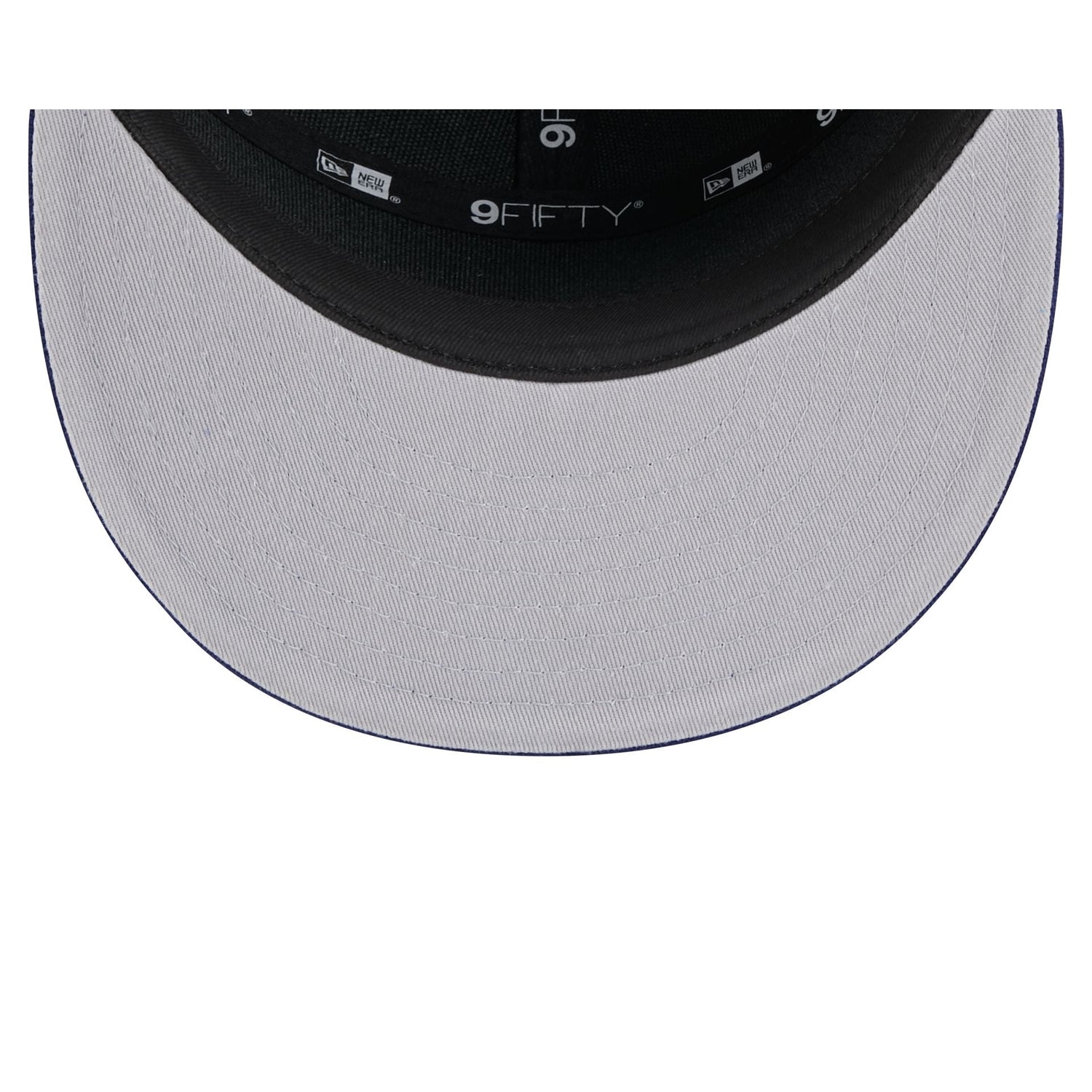 Texas Rangers Cotton Canvas Split Panel 9FIFTY Trucker Hat