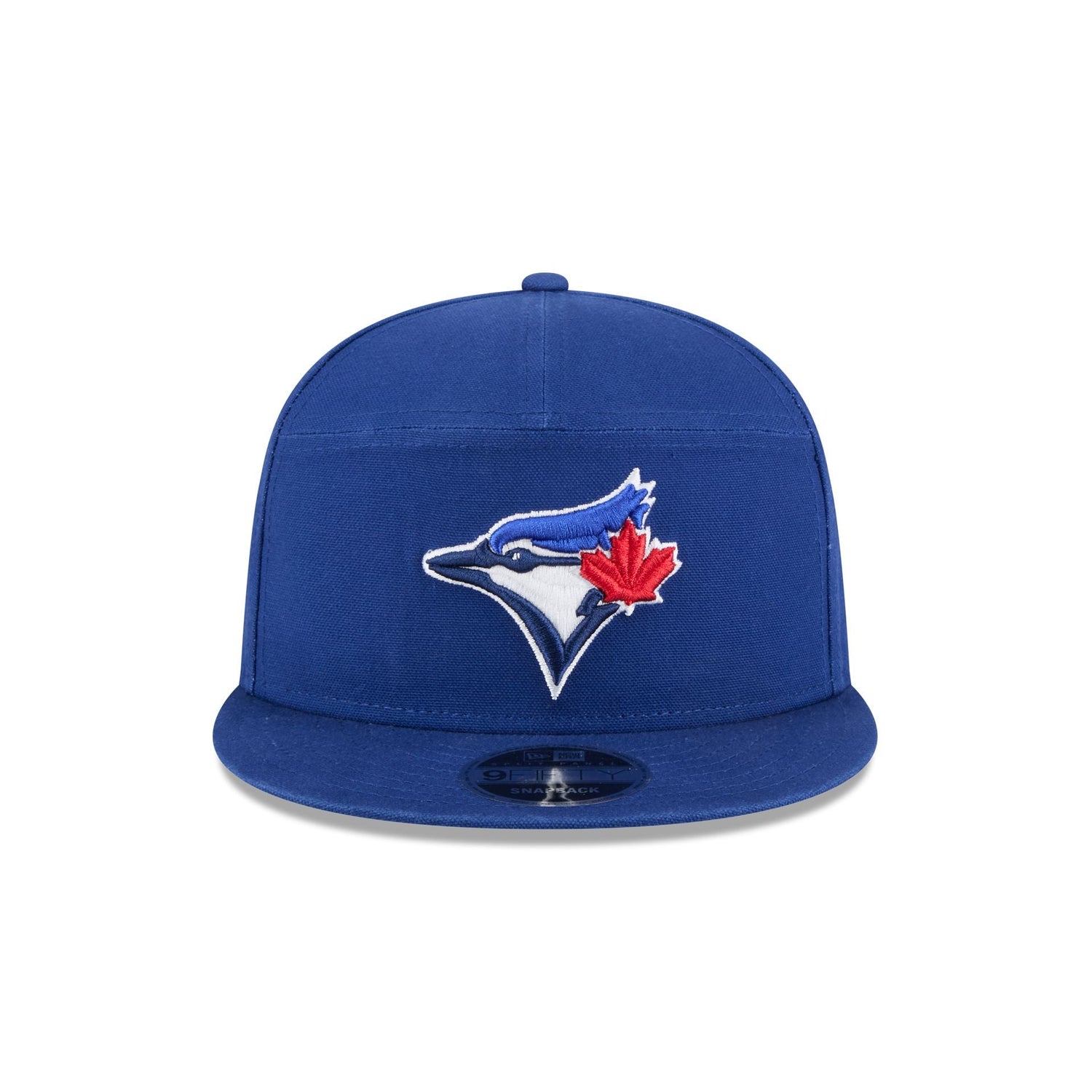 Toronto Blue Jays Cotton Canvas Split Panel 9FIFTY Trucker Hat