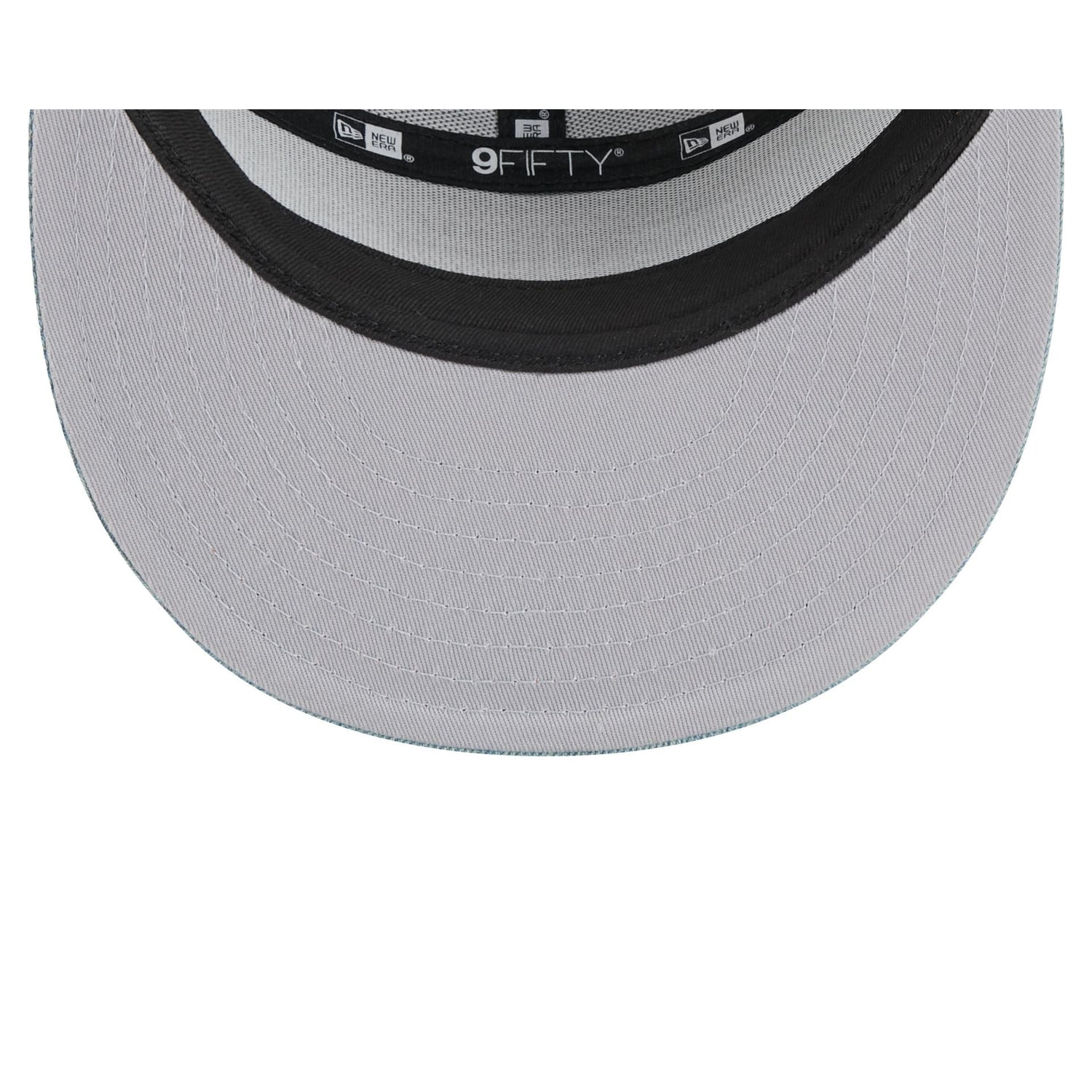 Texas Rangers Denim Split Panel 9FIFTY Trucker Hat